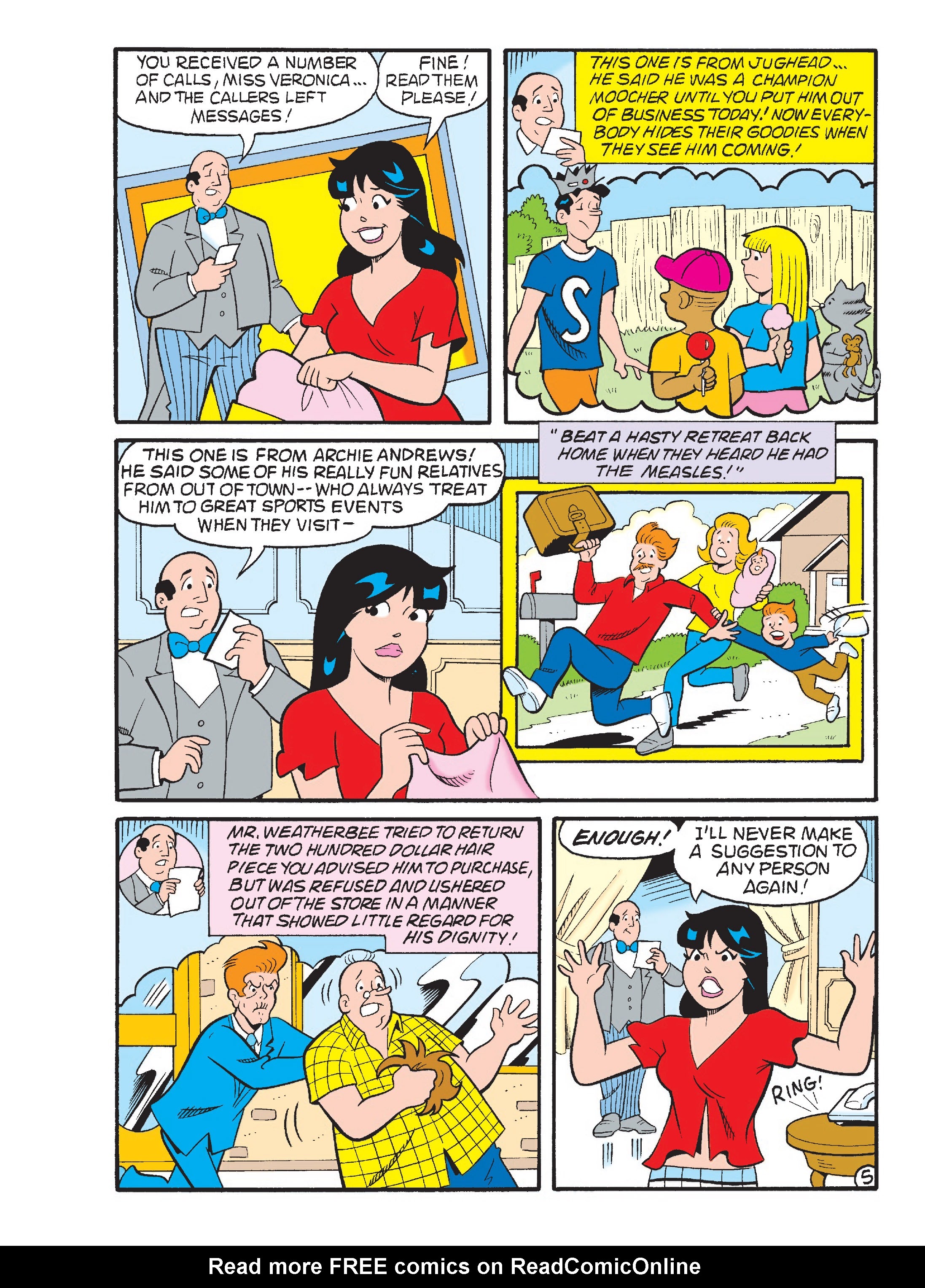 Read online Betty & Veronica Friends Double Digest comic -  Issue #250 - 170