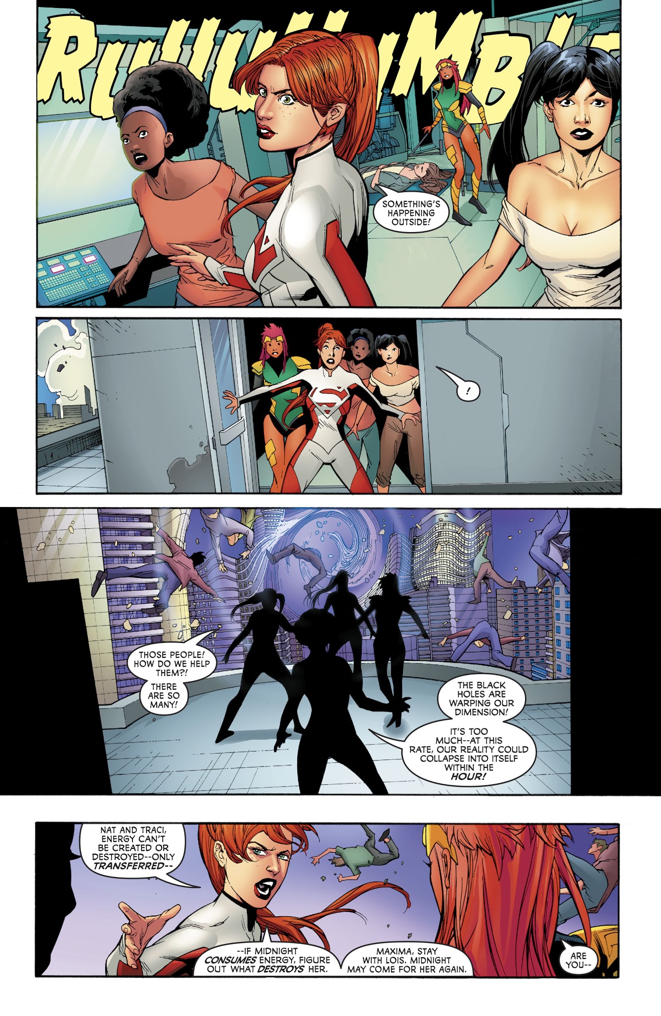 Read online Superwoman comic -  Issue #16 - 18
