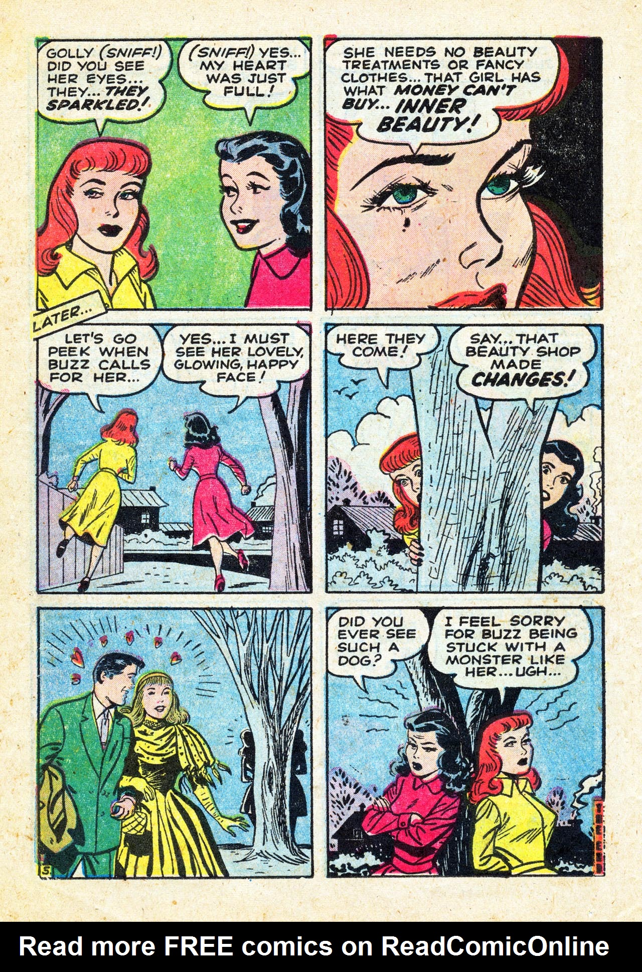 Read online Patsy and Hedy comic -  Issue #44 - 14