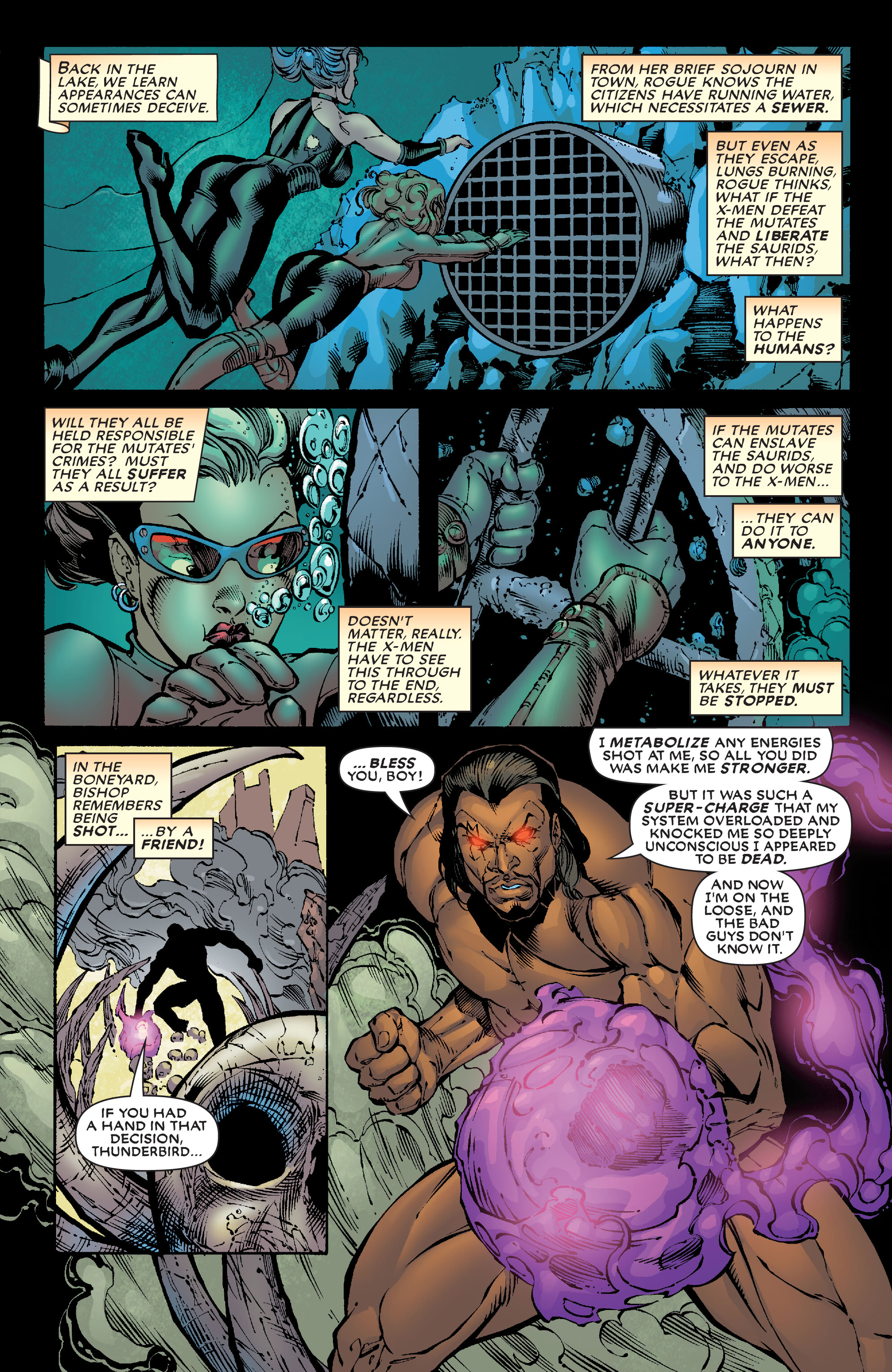 Read online X-Treme X-Men by Chris Claremont Omnibus comic -  Issue # TPB (Part 3) - 35