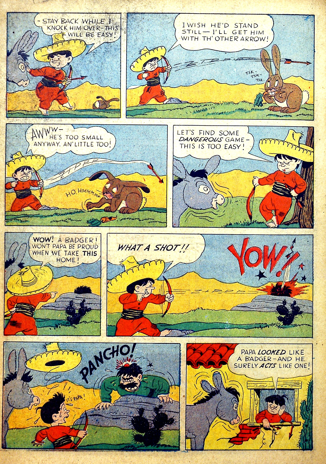 Read online Exciting Comics comic -  Issue #29 - 58