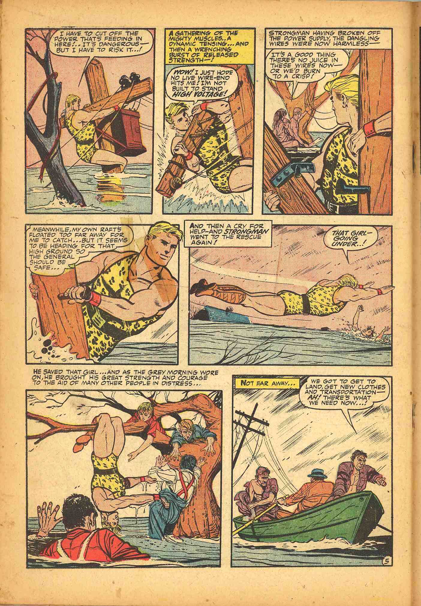 Read online A-1 Comics comic -  Issue #134 - 18