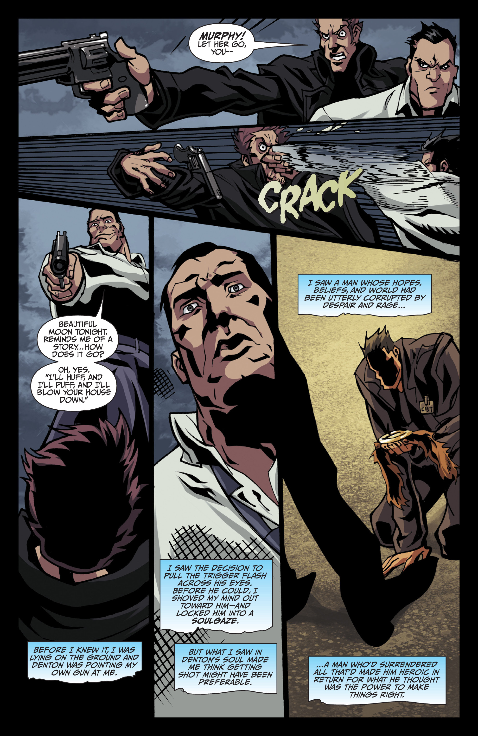 Read online Jim Butcher's The Dresden Files Omnibus comic -  Issue # TPB 1 (Part 5) - 97