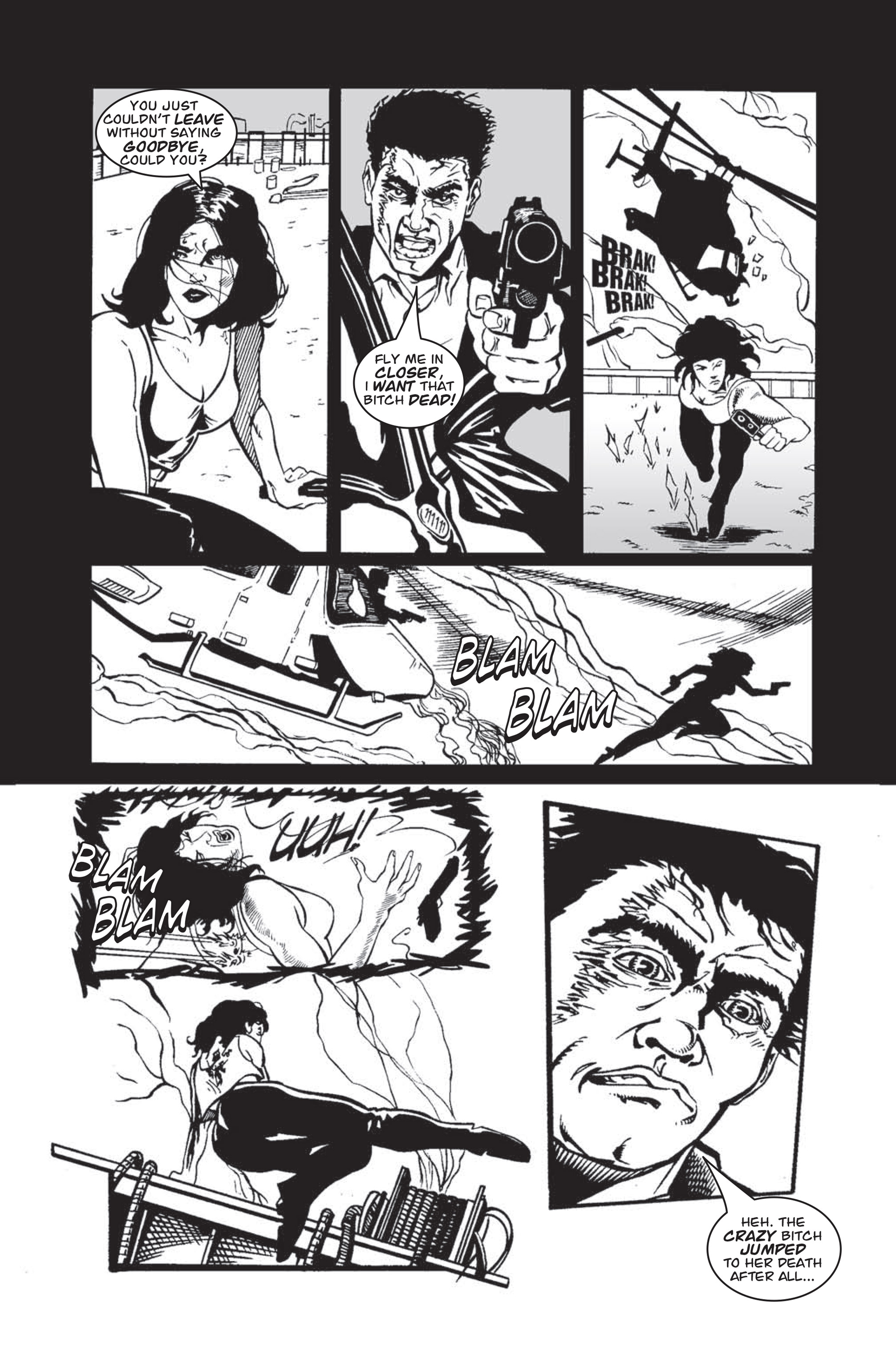 Read online Valentine (2003) comic -  Issue # TPB 1 - 132
