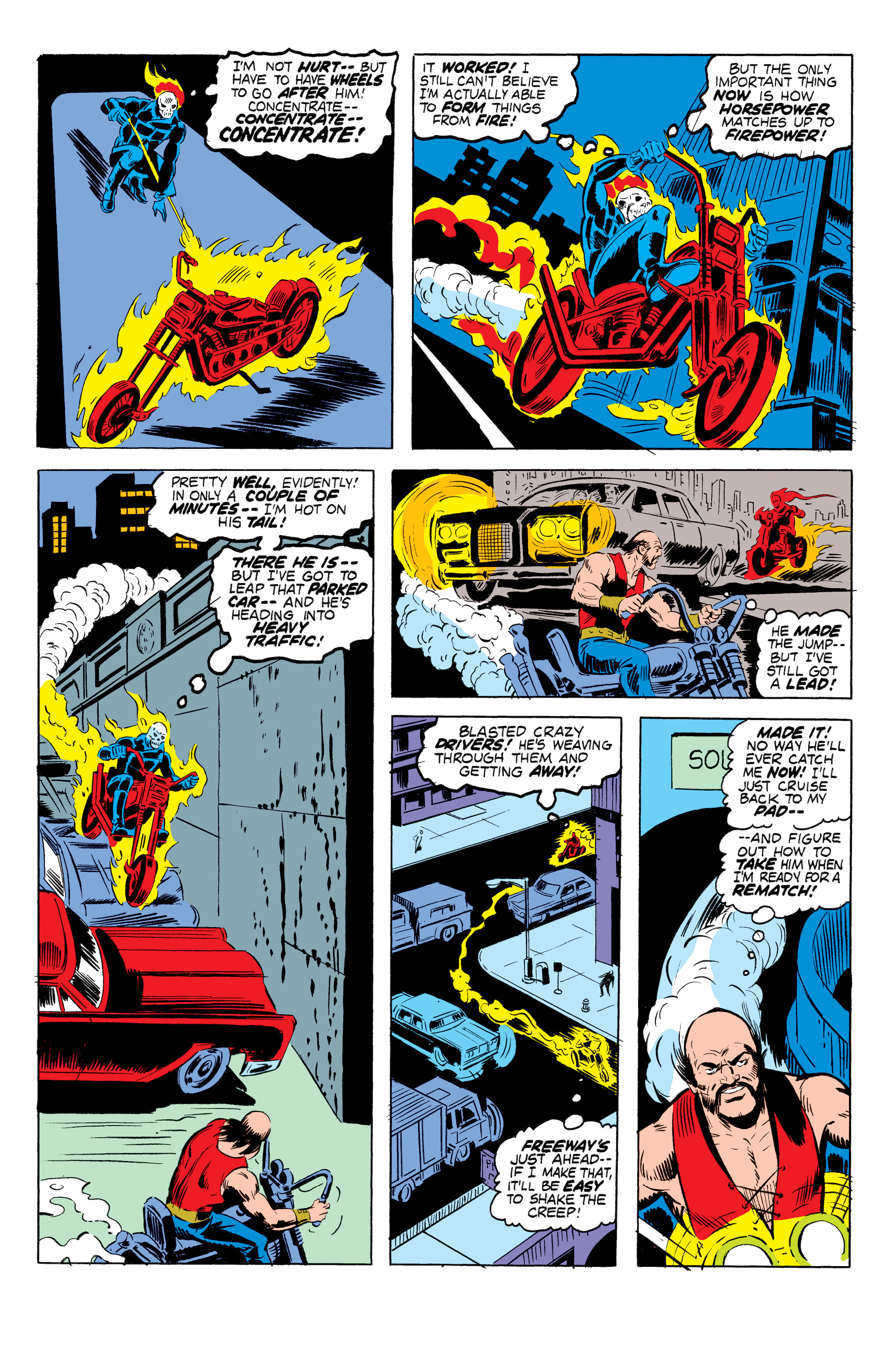 Read online Ghost Rider Epic Collection: Hell On Wheels comic -  Issue # TPB (Part 3) - 31