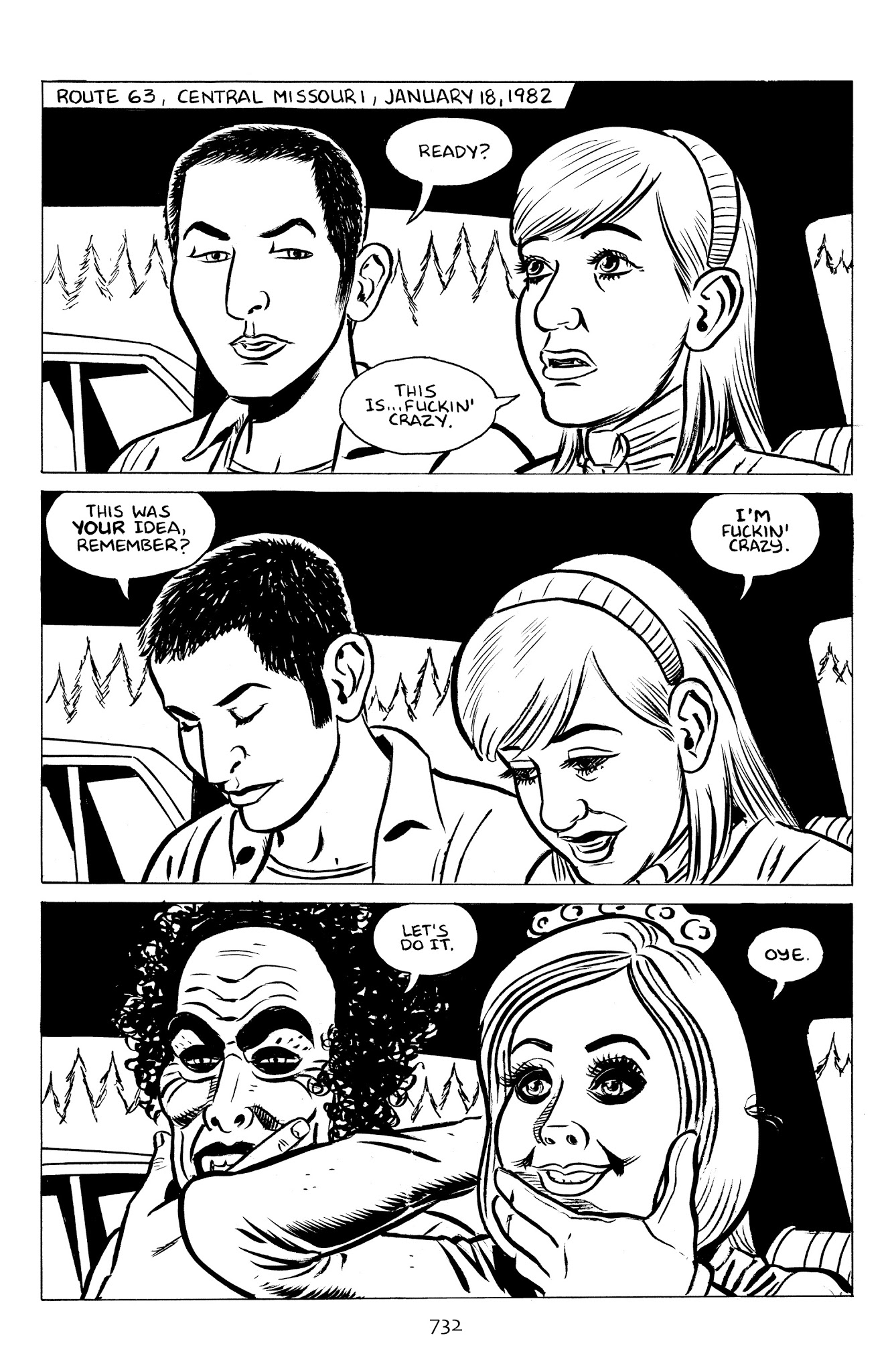 Read online Stray Bullets: Sunshine & Roses comic -  Issue #27 - 3