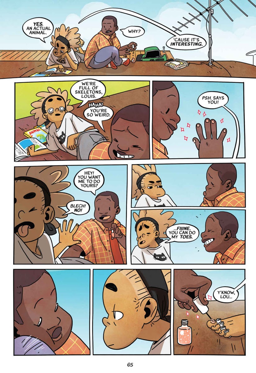 Read online Snapdragon comic -  Issue # TPB (Part 1) - 68