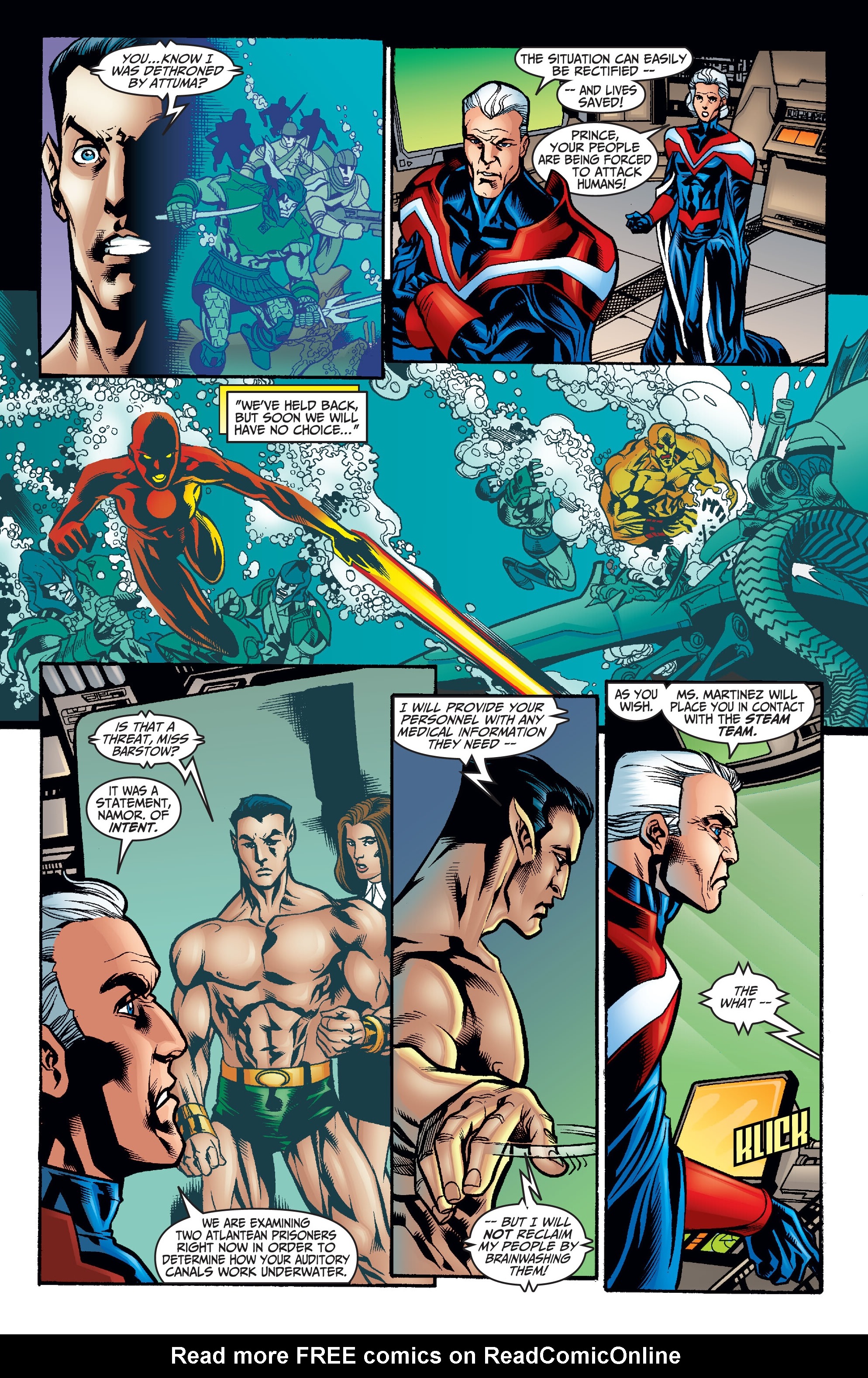 Read online Thunderbolts Omnibus comic -  Issue # TPB 2 (Part 8) - 40