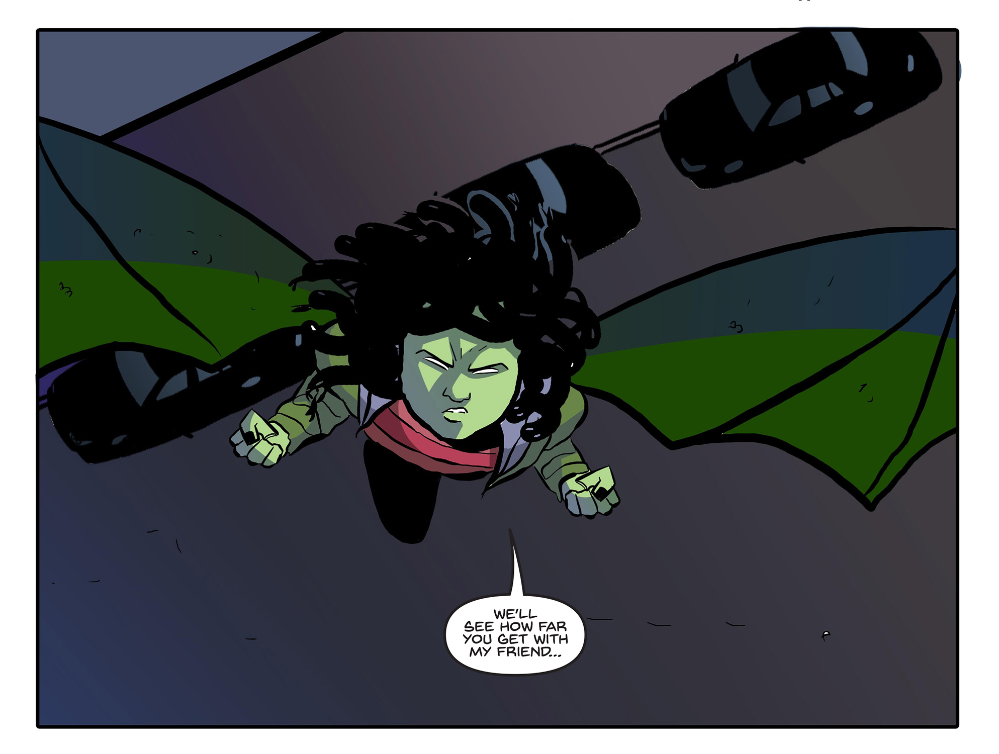 Read online Dark Lily comic -  Issue #6 - 19