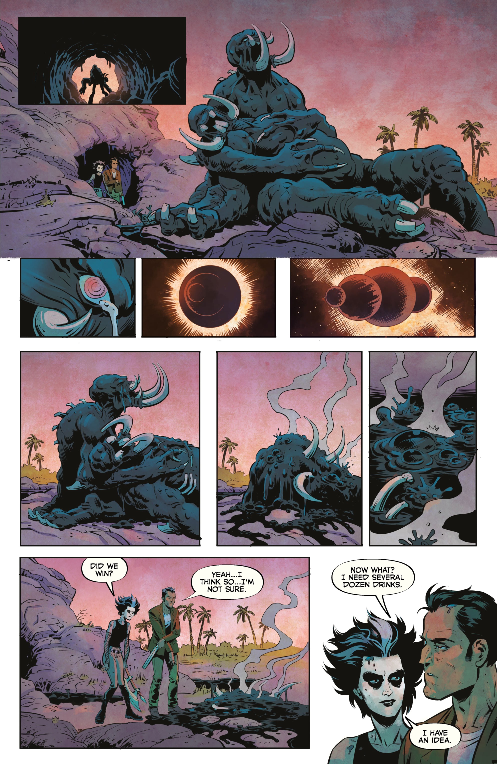 Read online Criminal Macabre/Count Crowley: From the Pit They Came comic -  Issue # Full - 21