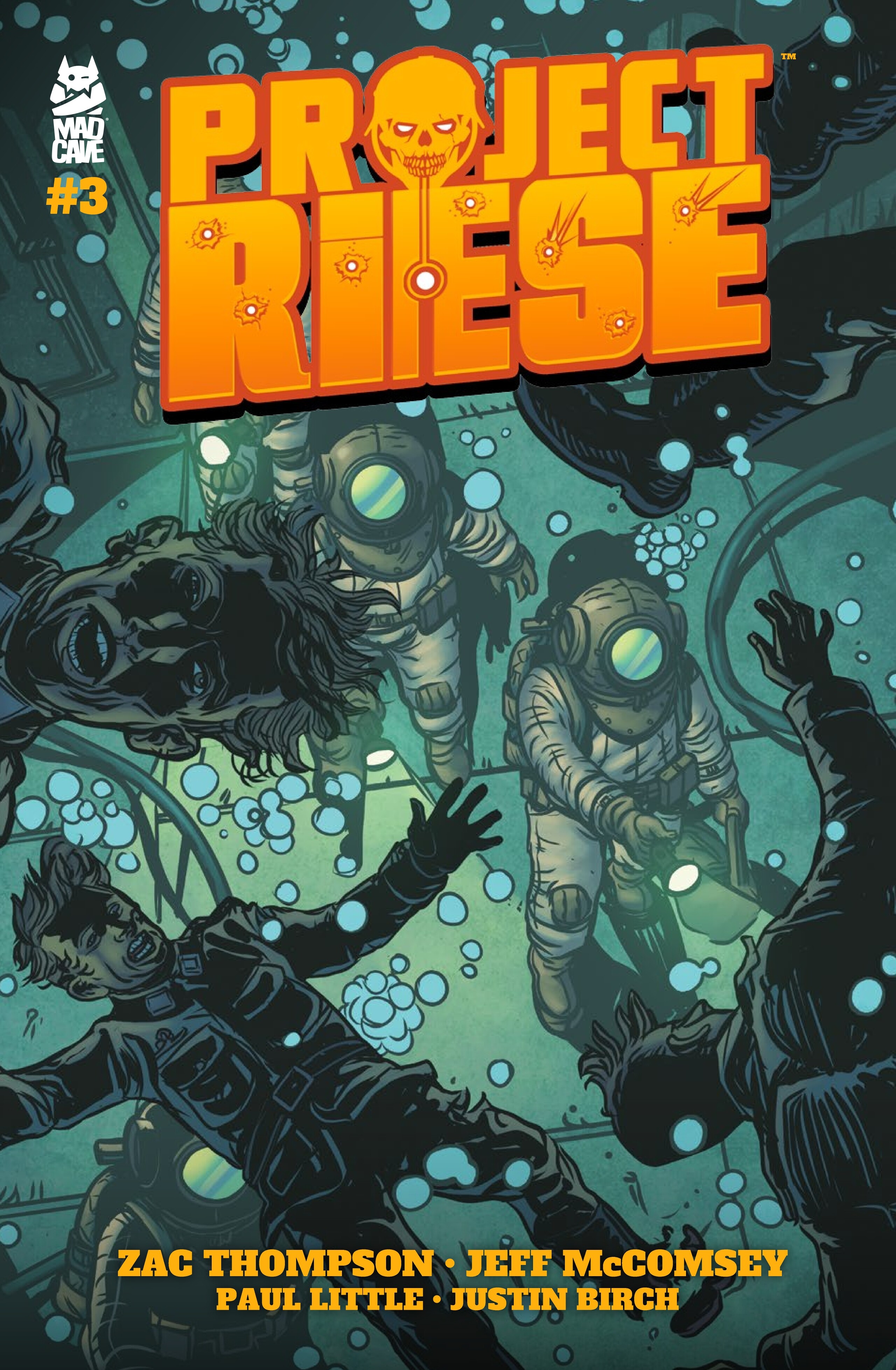 Read online Project Riese comic -  Issue #3 - 1