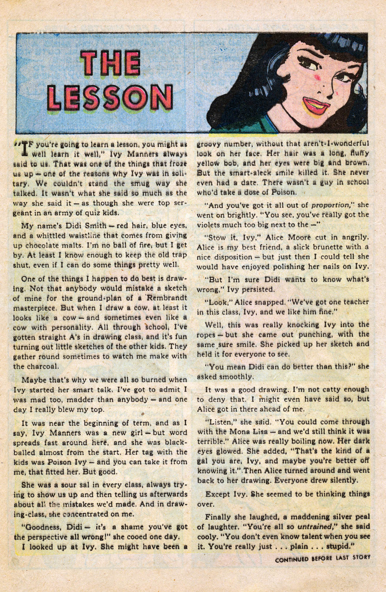 Read online Miss America comic -  Issue #81 - 8