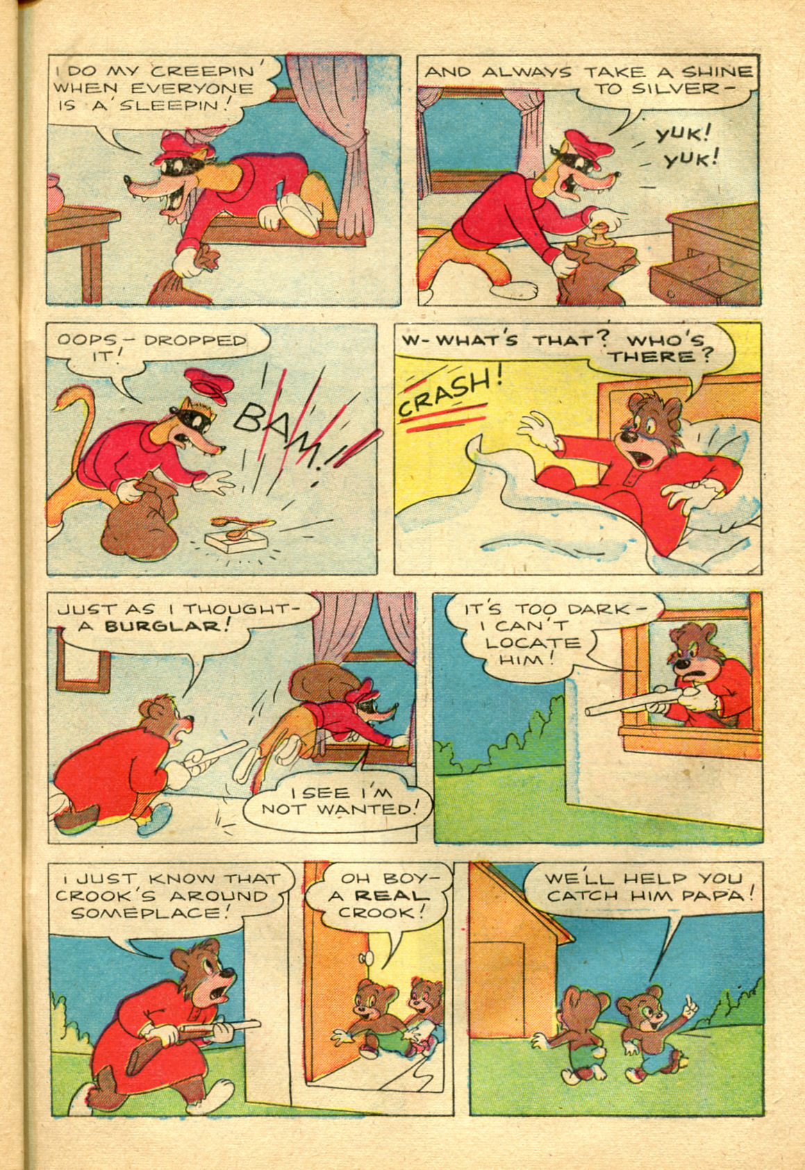 Read online Paul Terry's Mighty Mouse Comics comic -  Issue #43 - 79