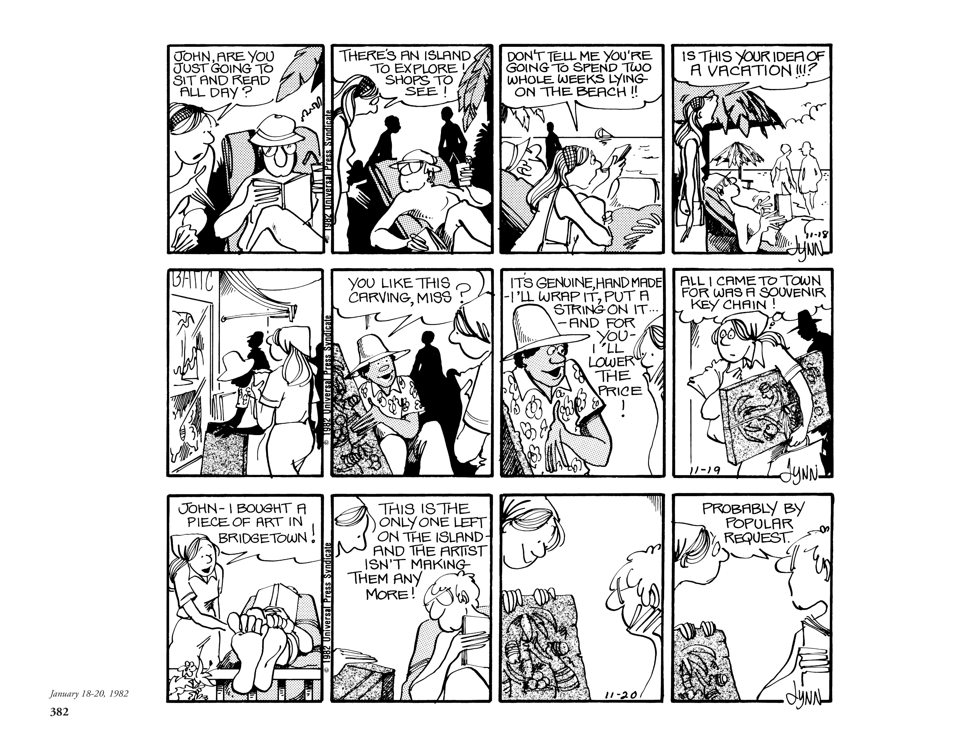 Read online For Better Or For Worse: The Complete Library comic -  Issue # TPB 1 (Part 4) - 85