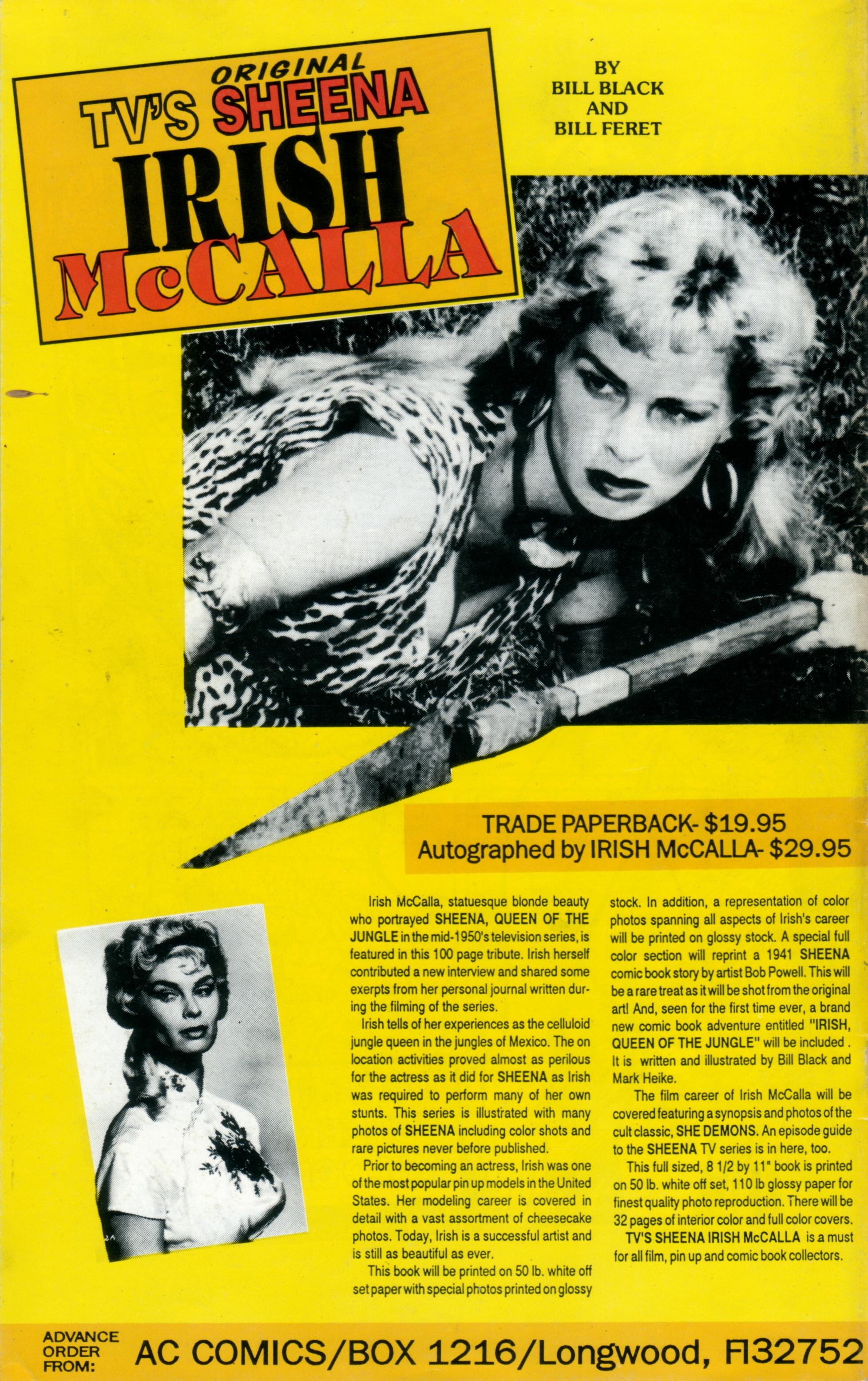Read online Jungle Girls (1988) comic -  Issue #11 - 37