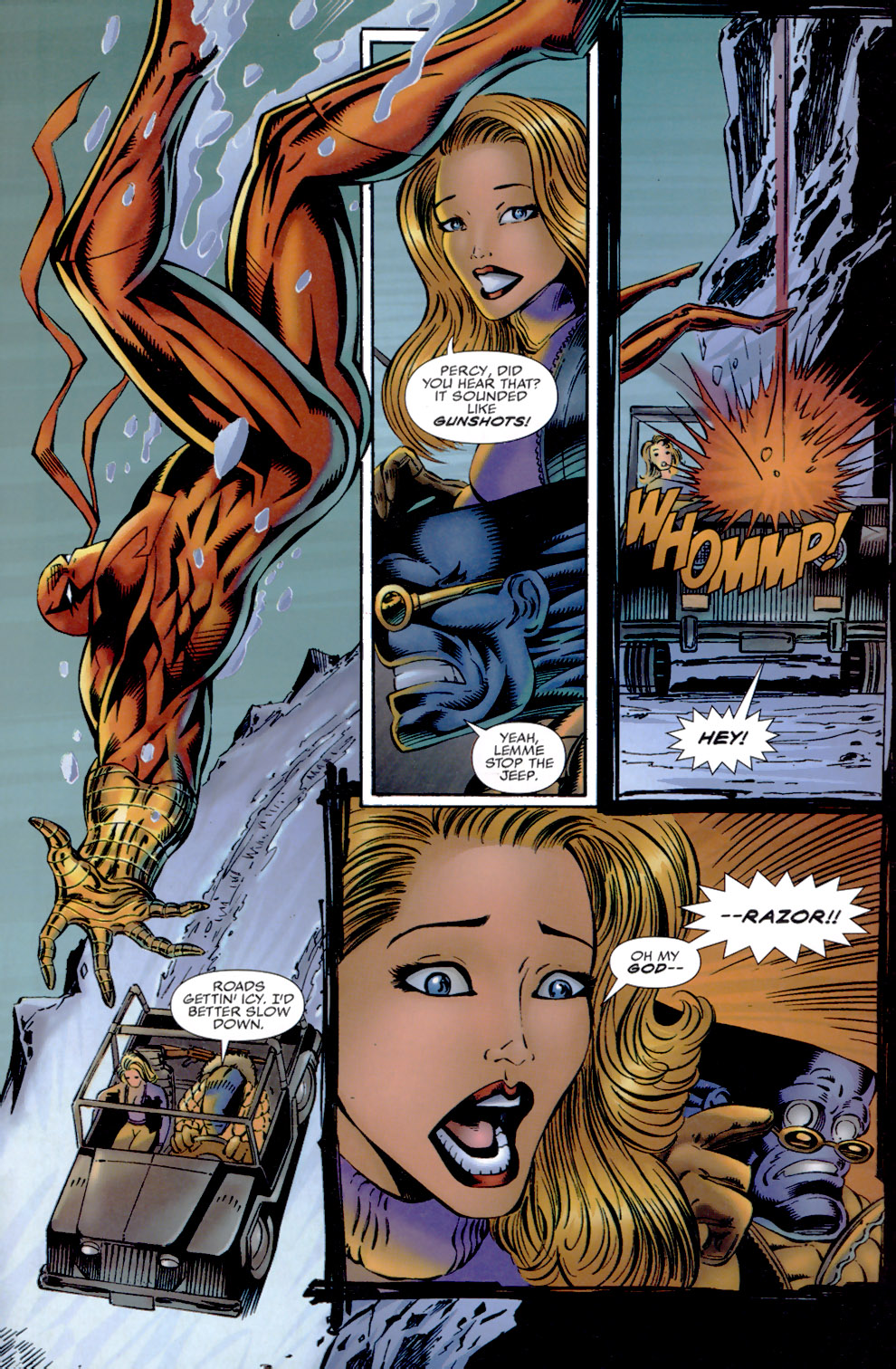 Read online Kill Razor Special comic -  Issue # Full - 15