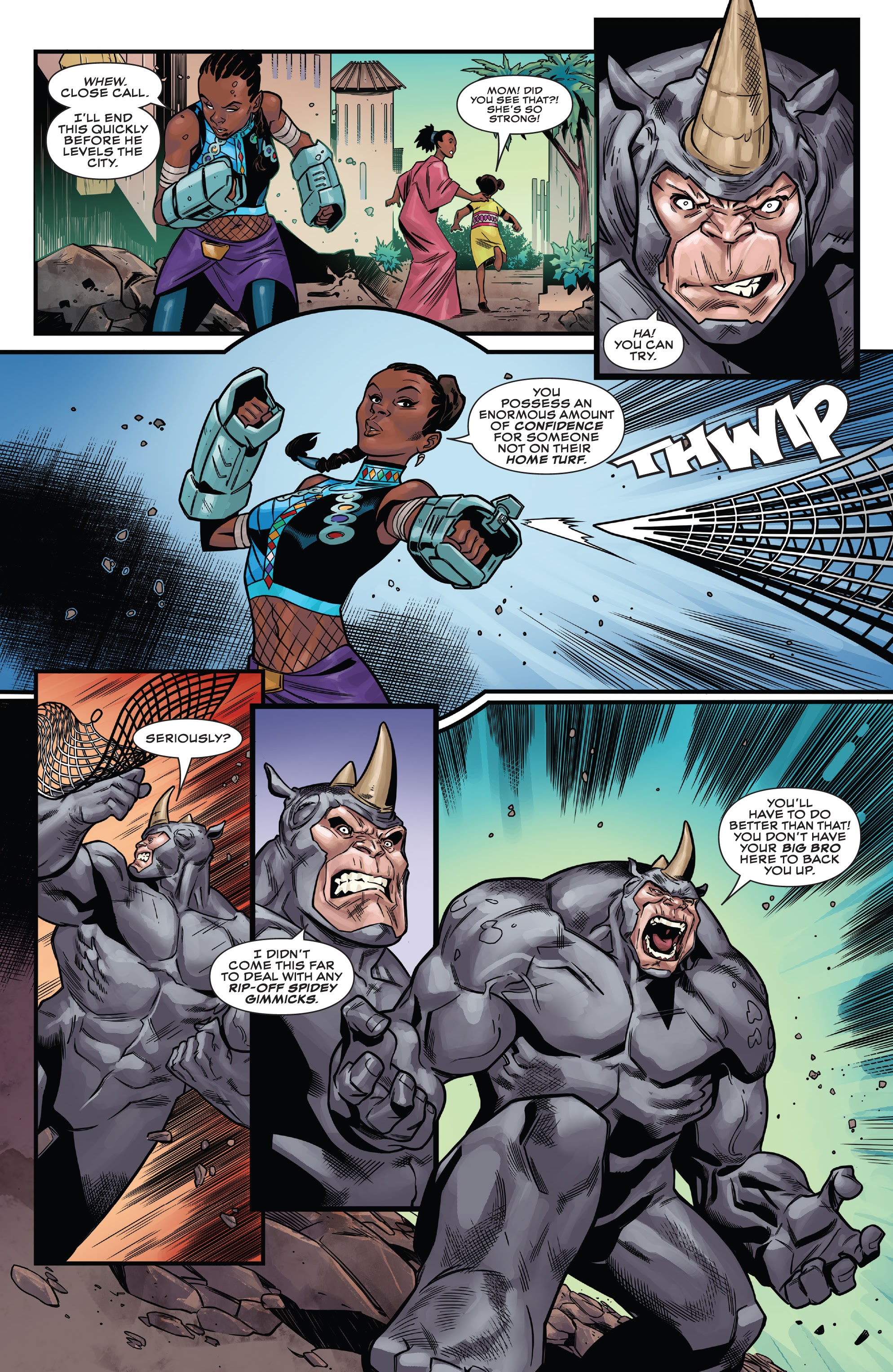 Read online Wakanda comic -  Issue #1 - 17