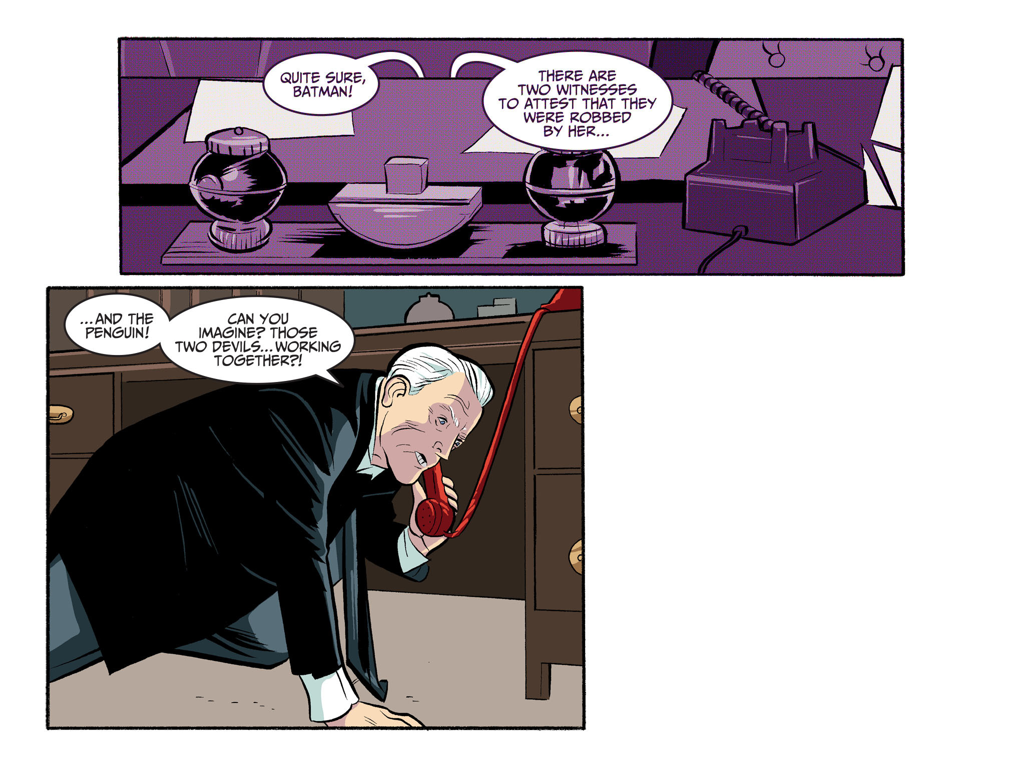 Read online Batman '66 [I] comic -  Issue #42 - 40