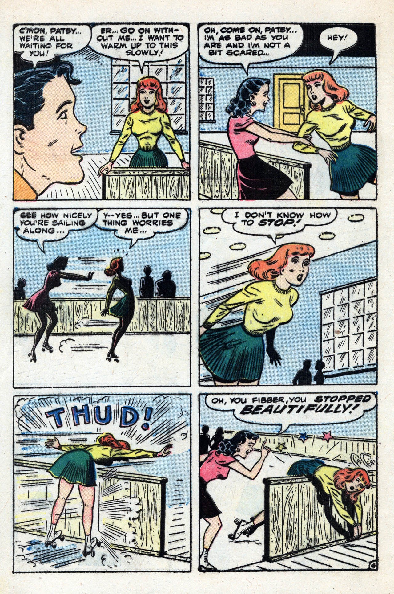 Read online Patsy and Hedy comic -  Issue #22 - 6