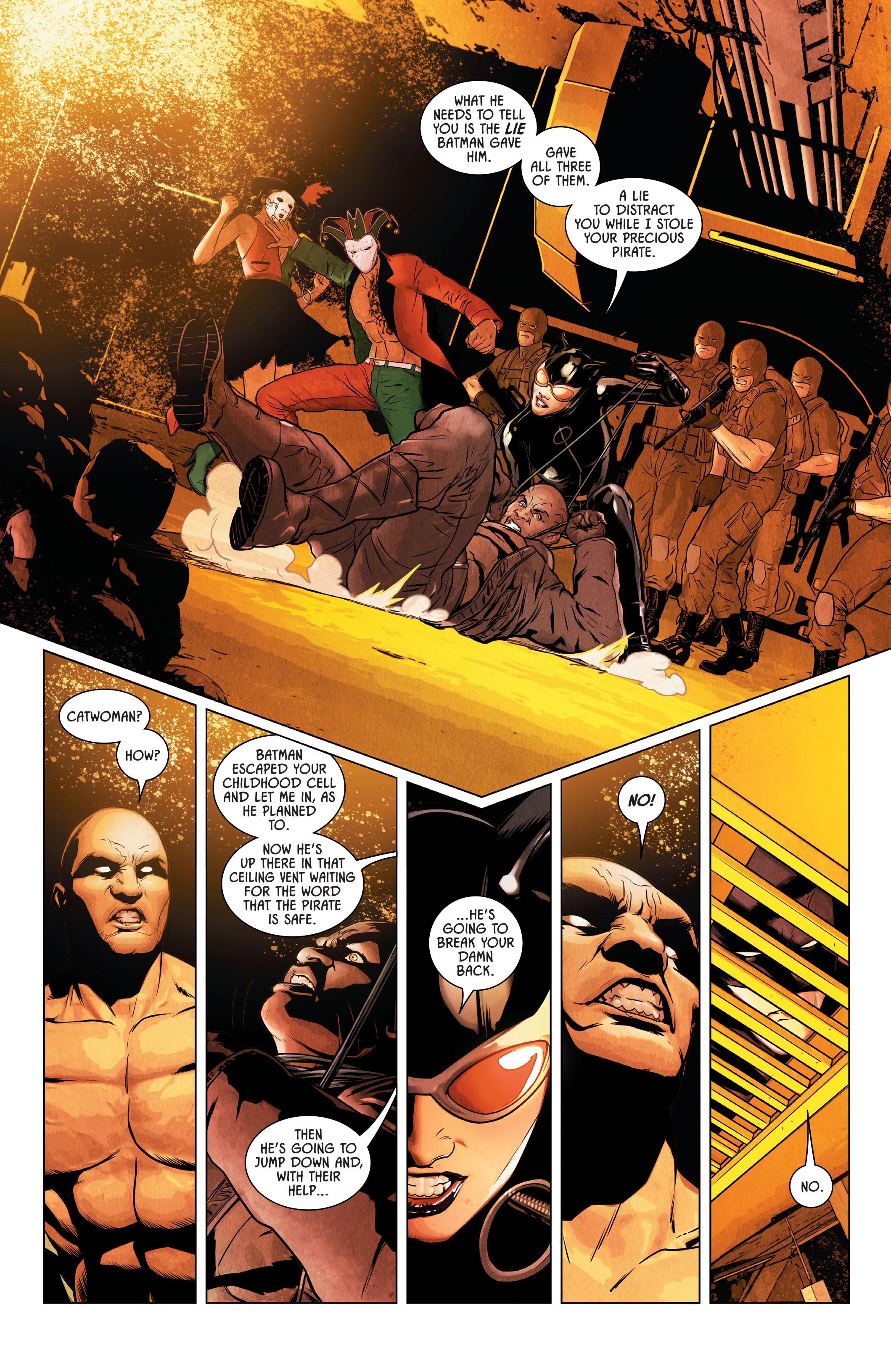 Read online Batman: Rebirth Deluxe Edition comic -  Issue # TPB 1 (Part 3) - 55