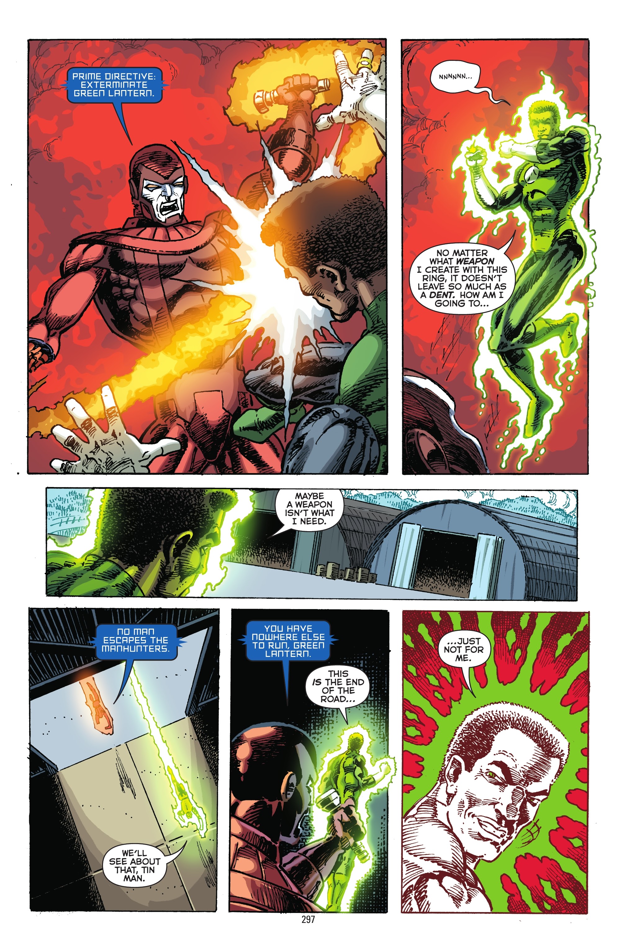 Read online Green Lantern: John Stewart: A Celebration of 50 Years comic -  Issue # TPB (Part 3) - 94