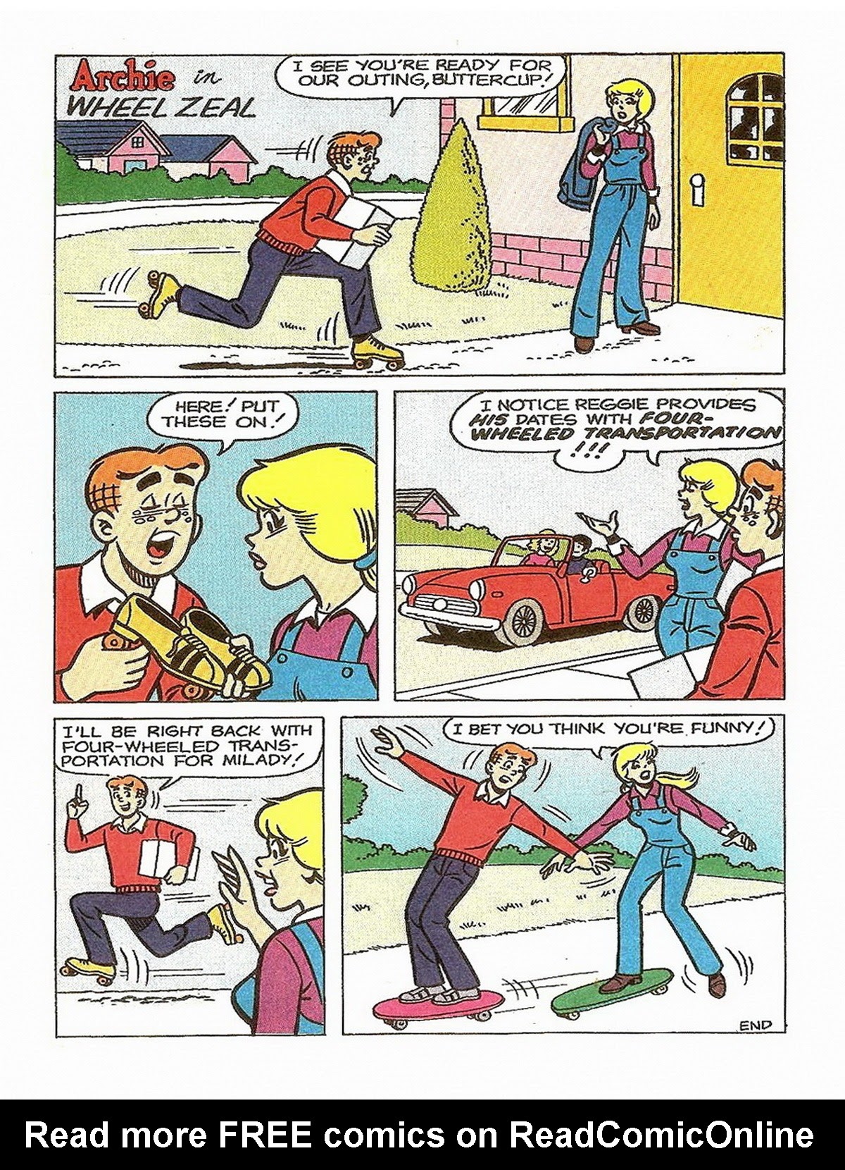 Read online Archie's Double Digest Magazine comic -  Issue #109 - 153