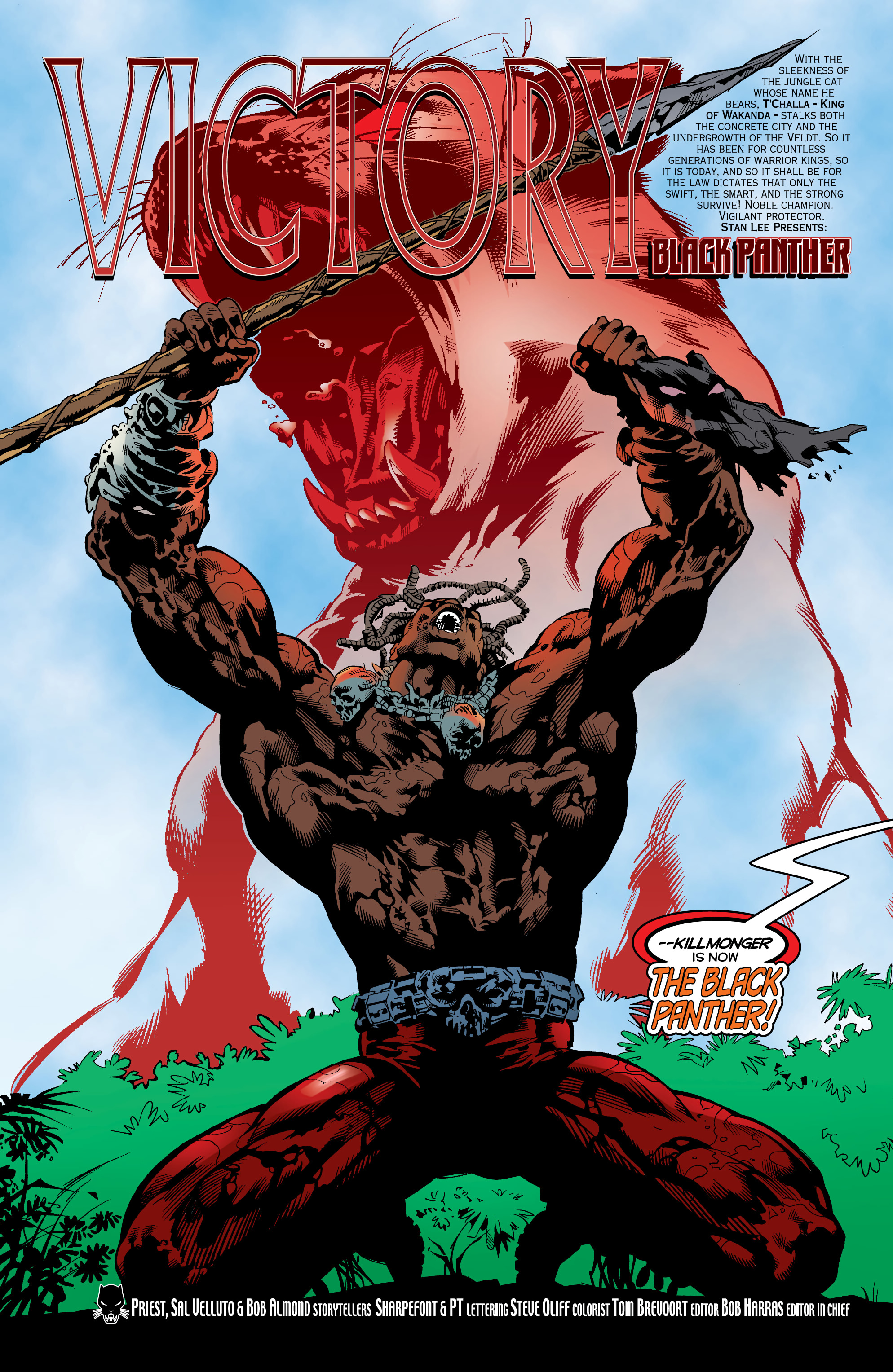 Read online Black Panther by Christopher Priest Omnibus comic -  Issue # TPB (Part 5) - 65