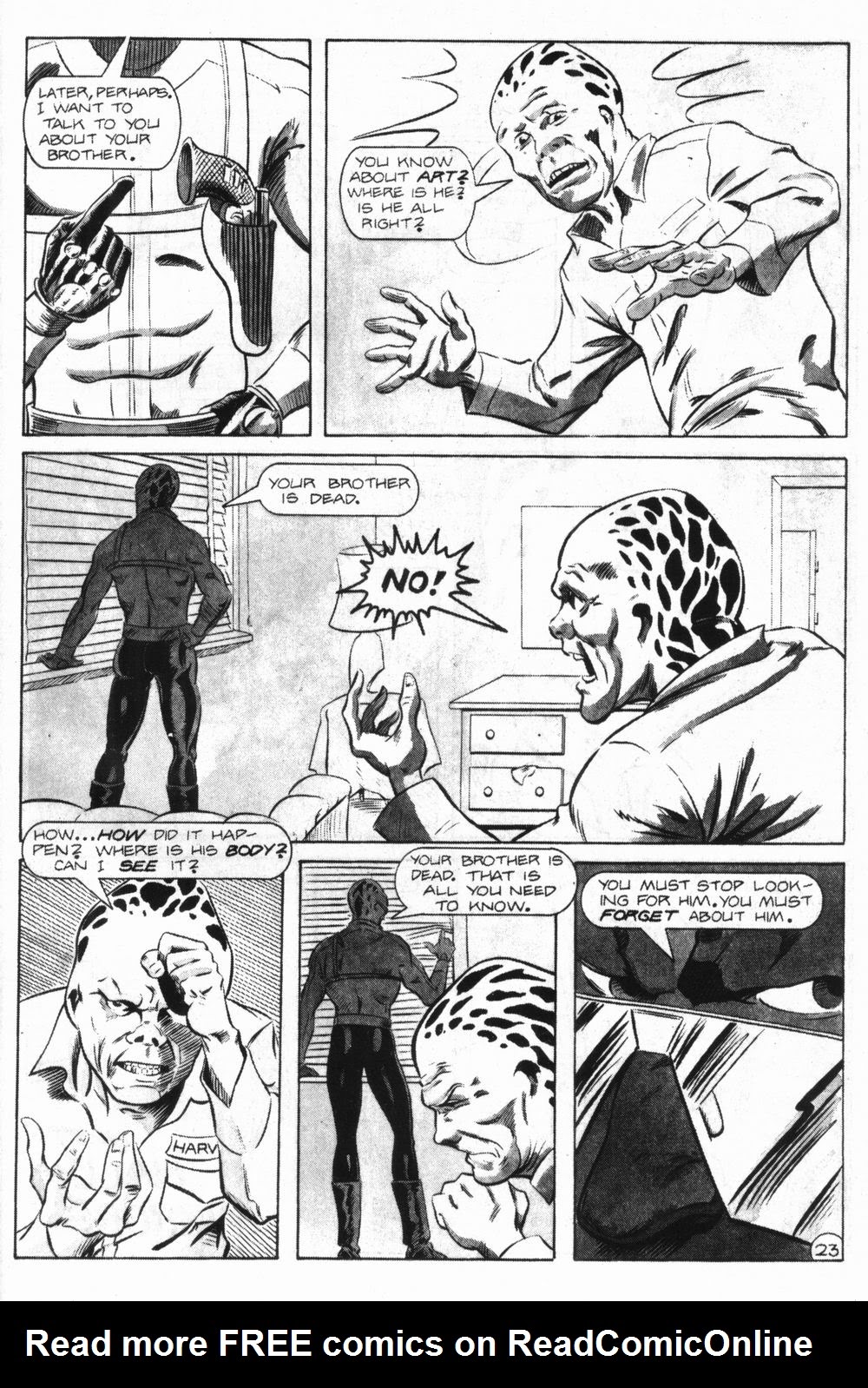 Read online Alien Nation: The Spartans comic -  Issue #1 - 26