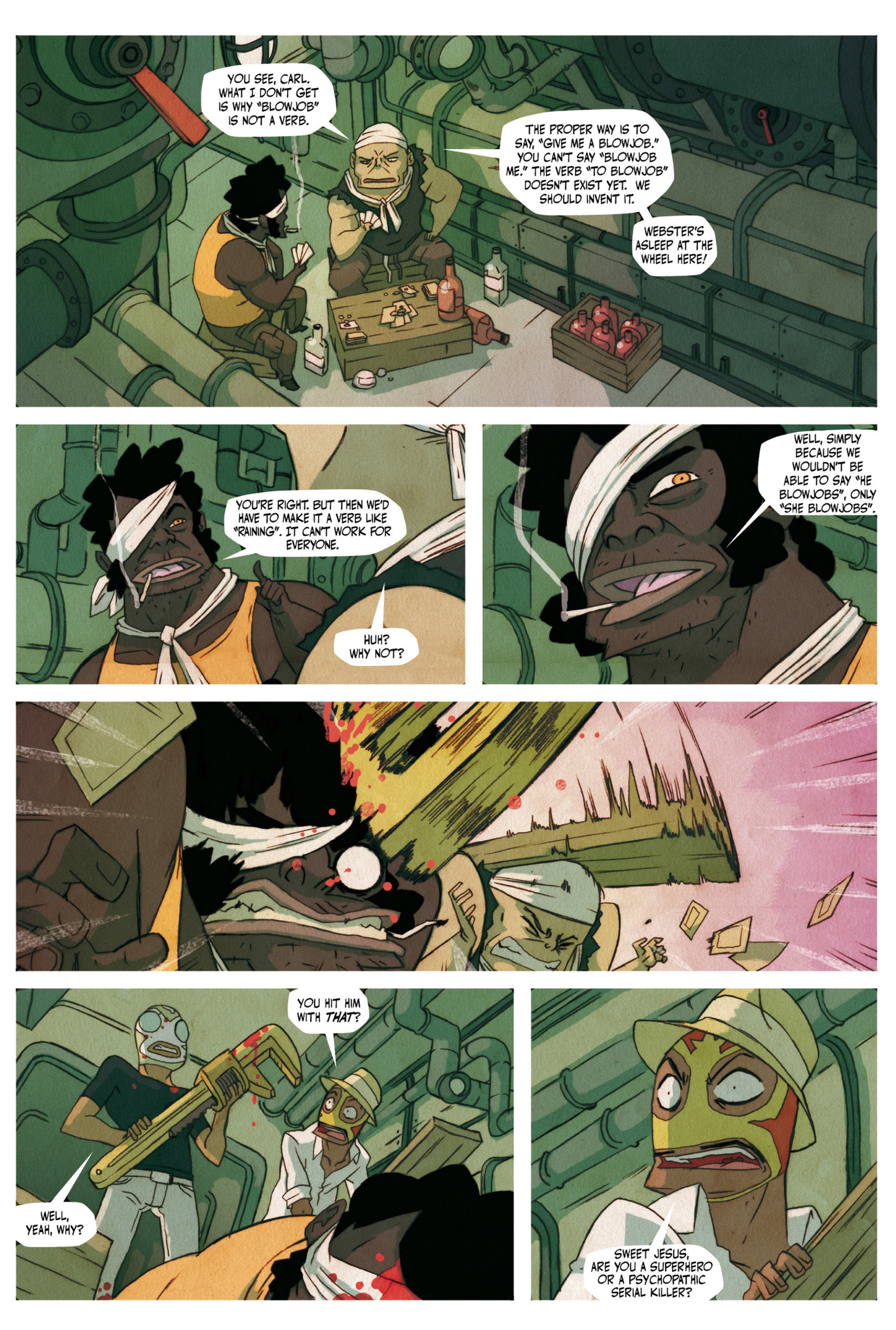 Read online The Tikitis comic -  Issue #2 - 22