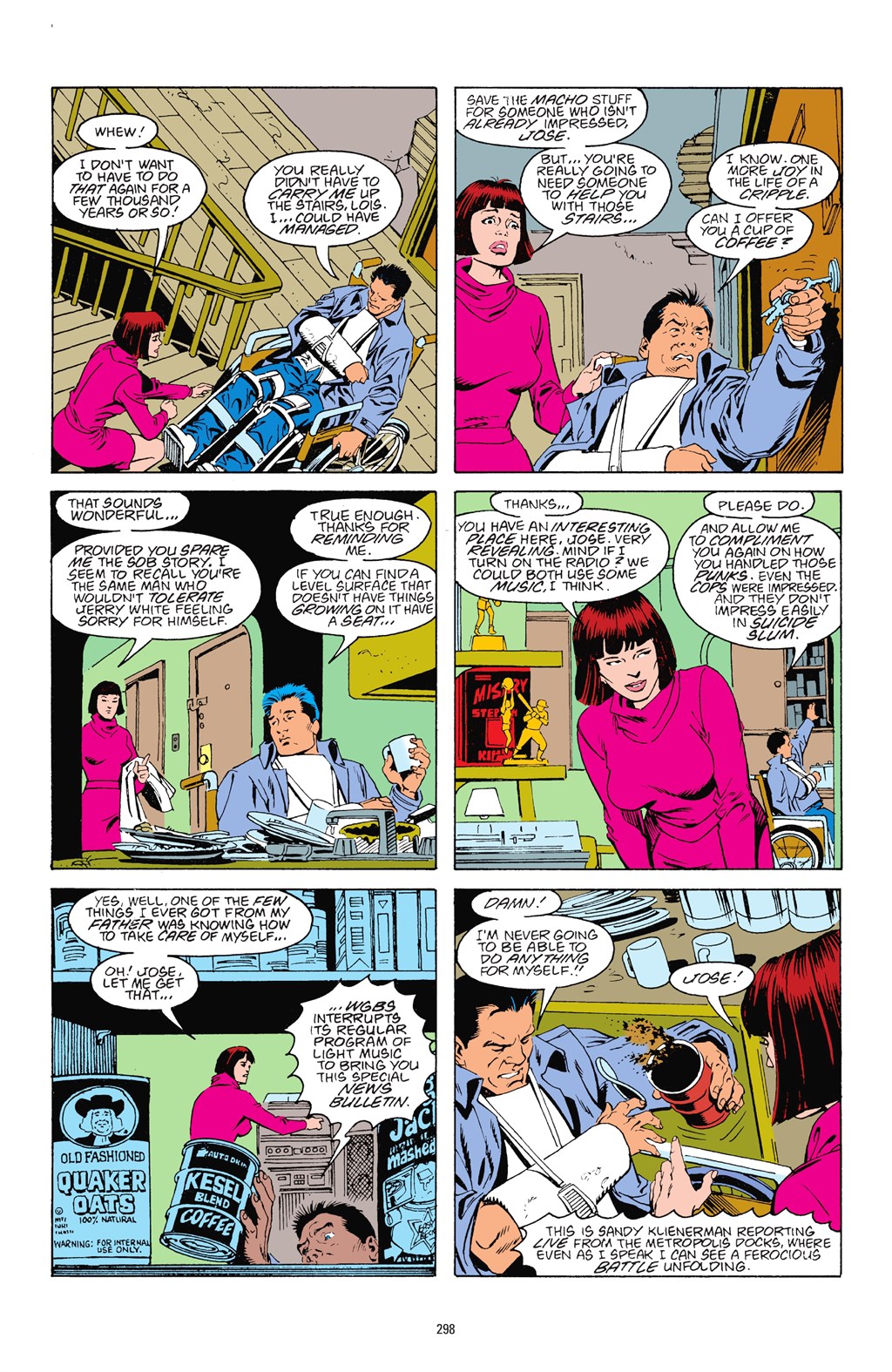 Read online Superman: The Man of Steel (2020) comic -  Issue # TPB 4 (Part 3) - 96