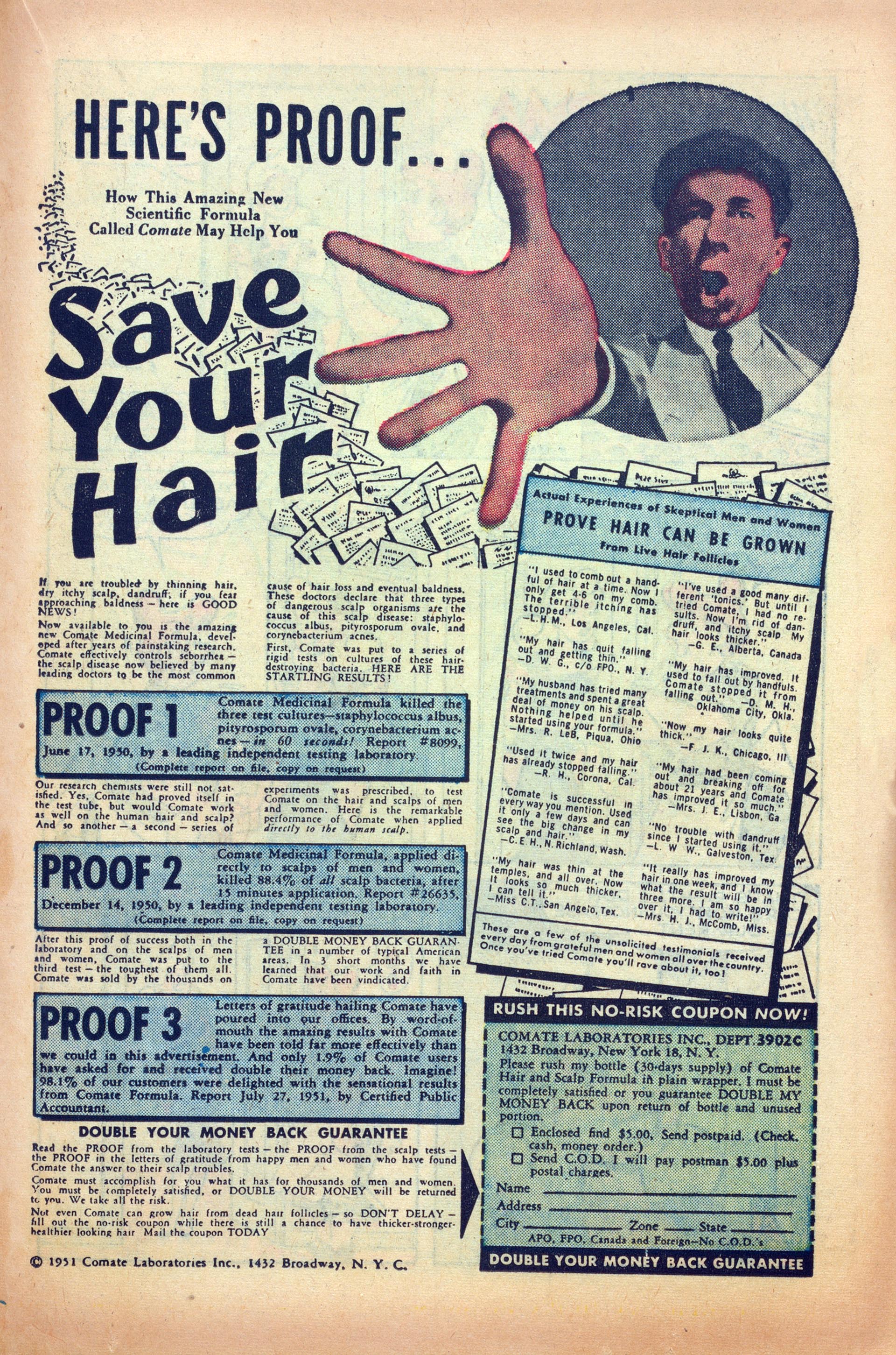Read online My Friend Irma comic -  Issue #30 - 19