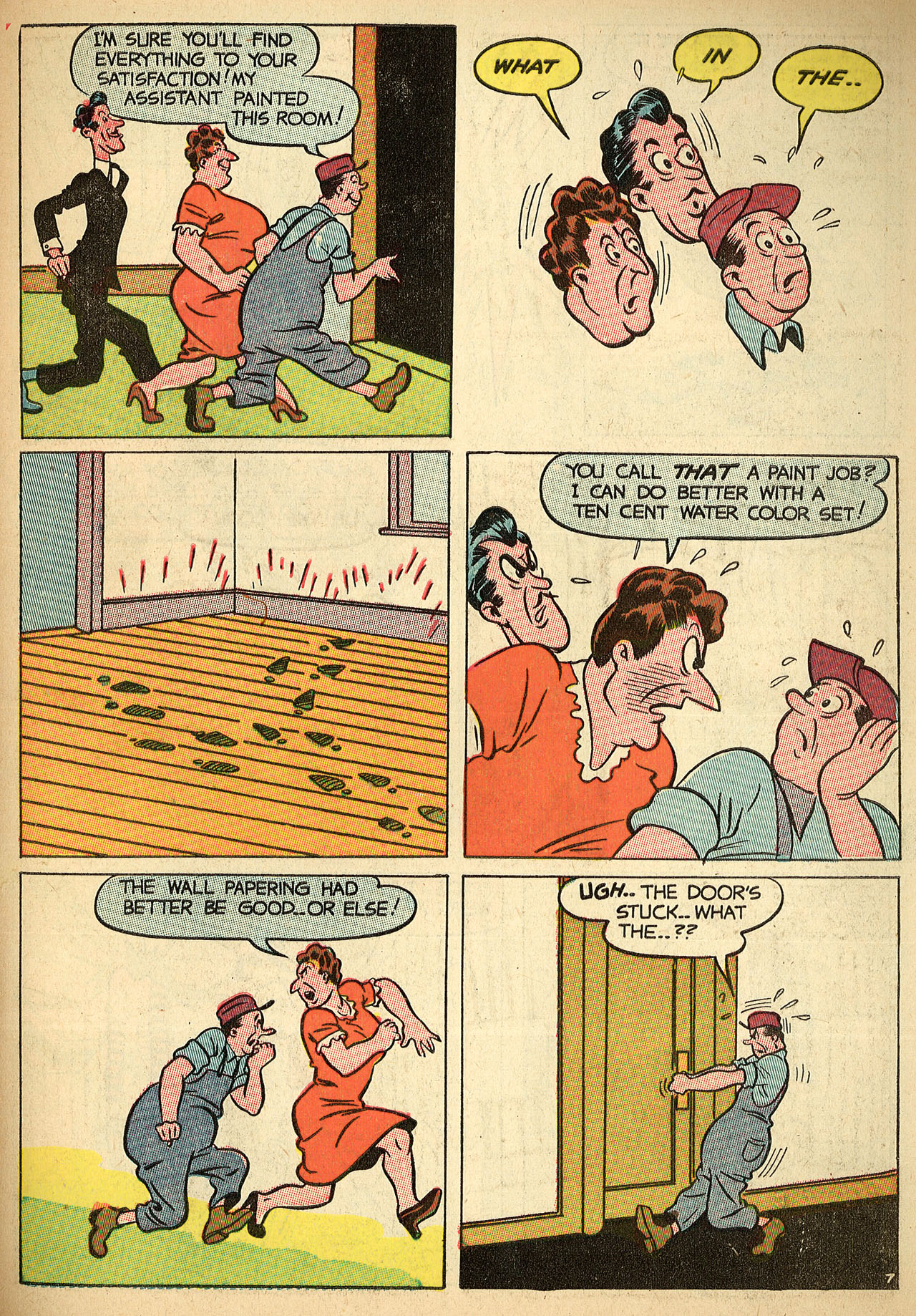 Read online Suzie Comics comic -  Issue #56 - 41