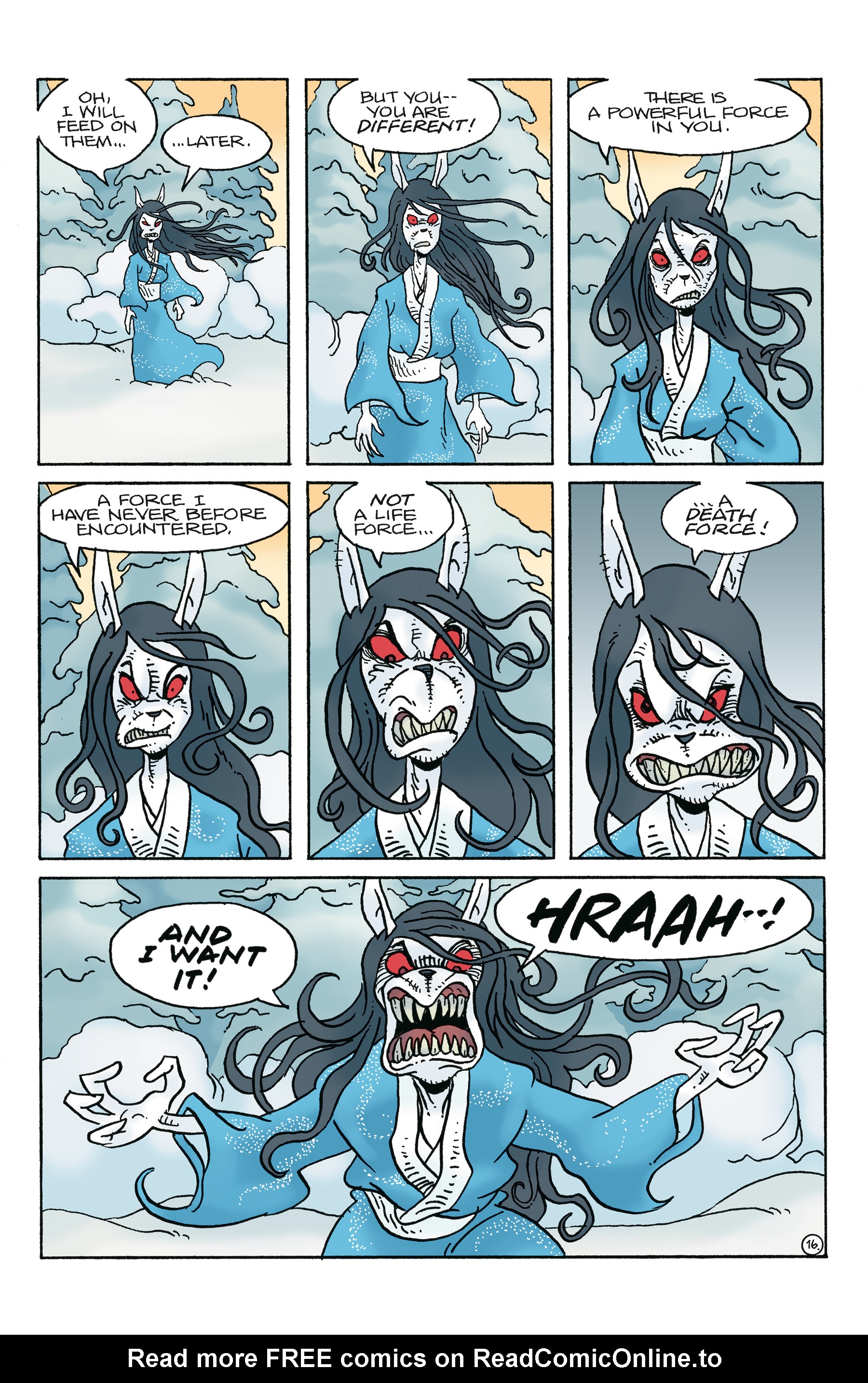 Read online Usagi Yojimbo: Ice and Snow comic -  Issue #3 - 18