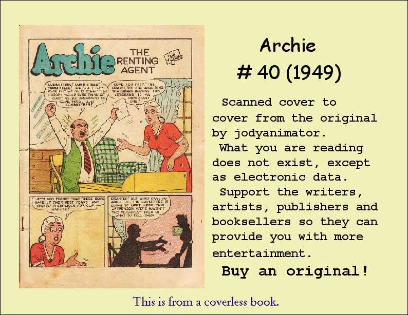Read online Archie Comics comic -  Issue #040 - 46