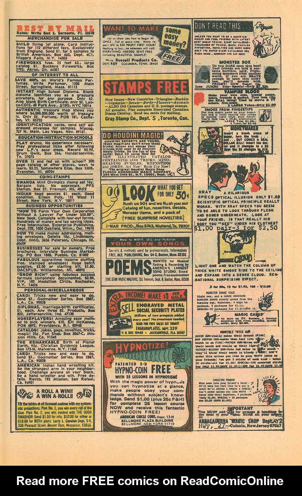 Read online Popeye (1948) comic -  Issue #124 - 33