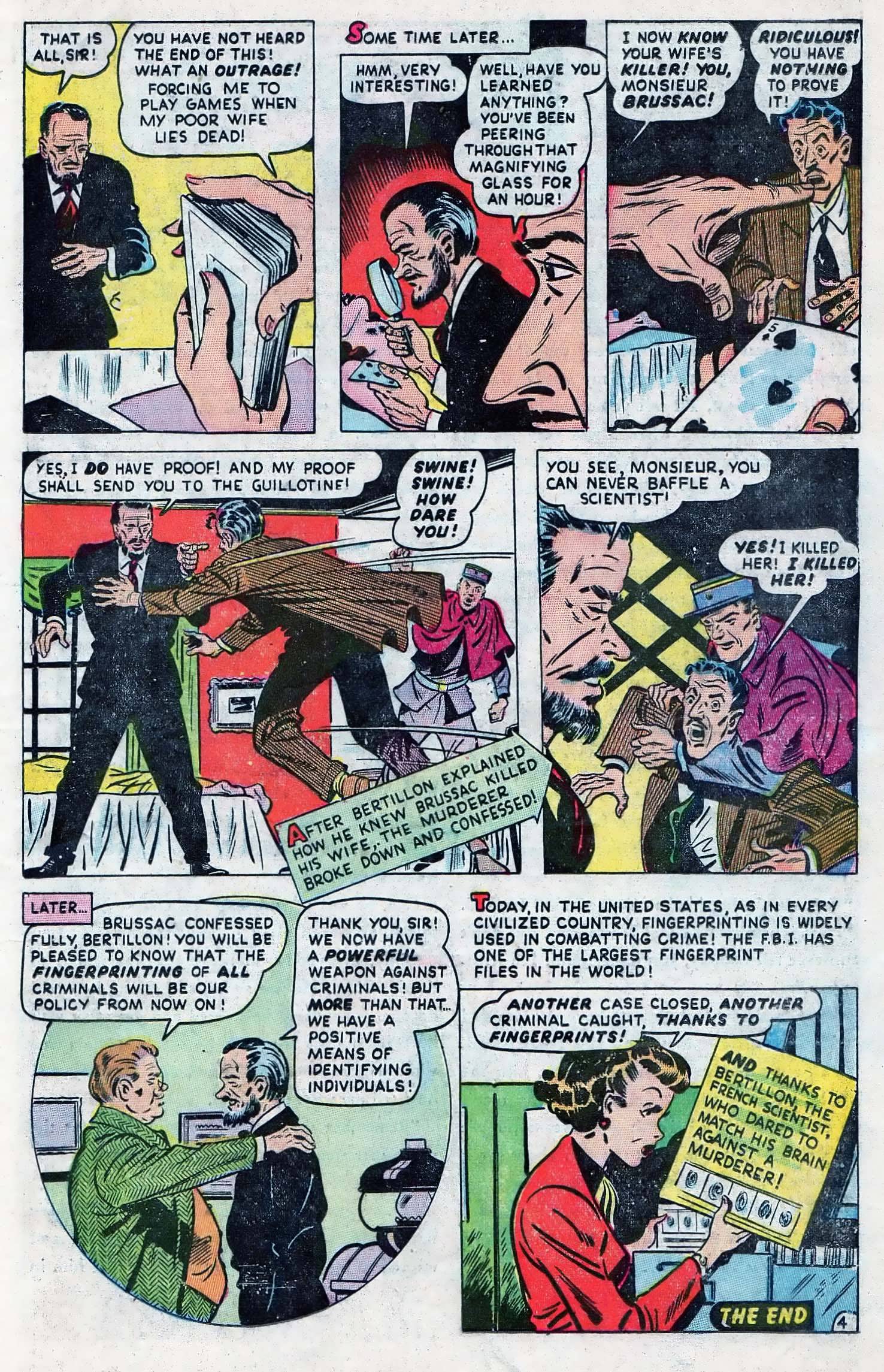 Read online Crimefighters comic -  Issue #2 - 15
