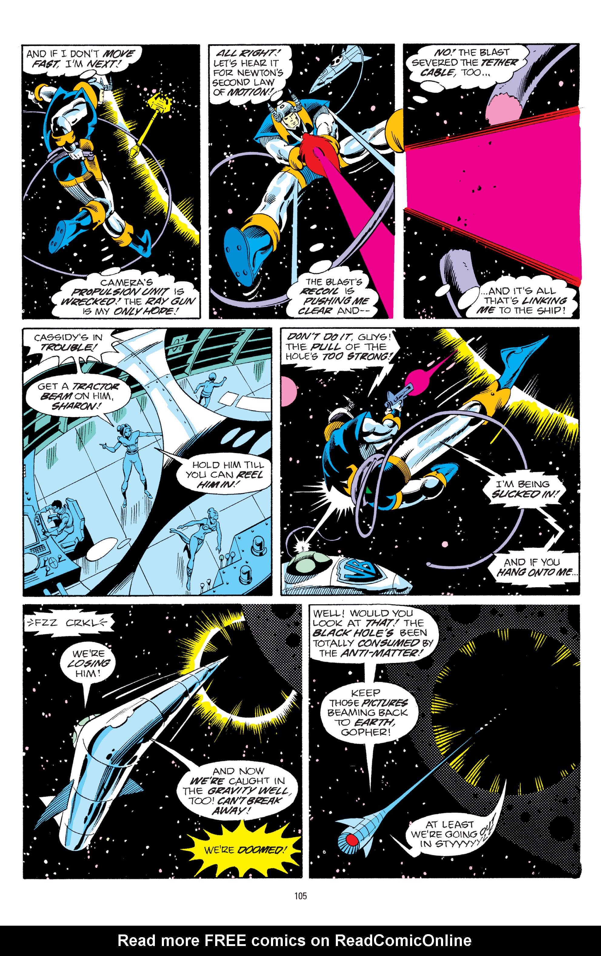 Read online Crisis On Infinite Earths Companion Deluxe Edition comic -  Issue # TPB 3 (Part 2) - 3