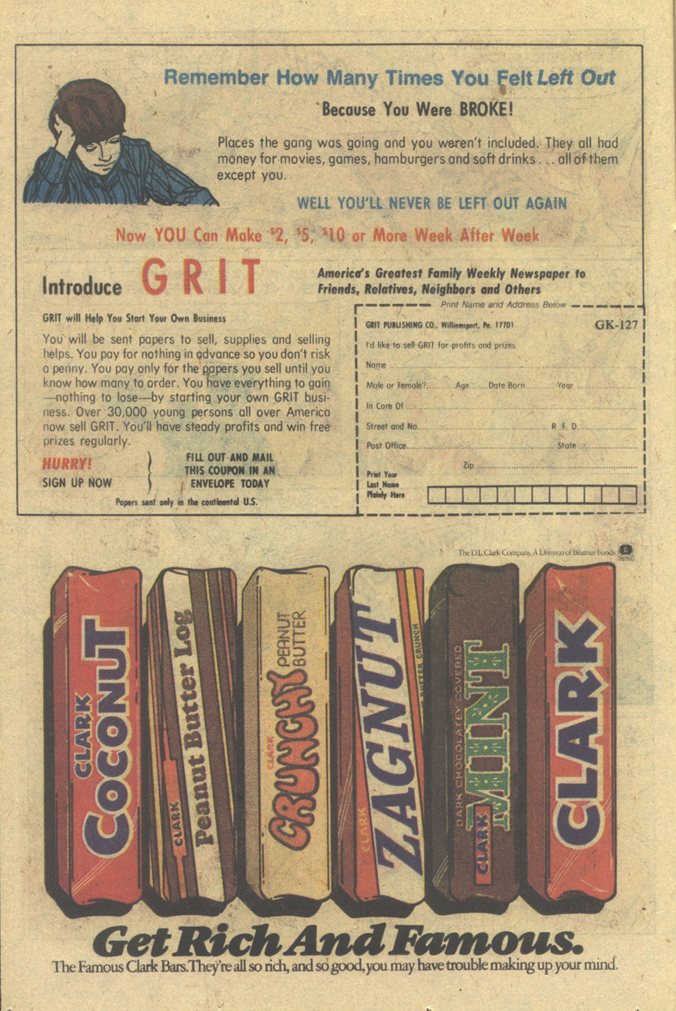 Read online Moby Duck comic -  Issue #30 - 14