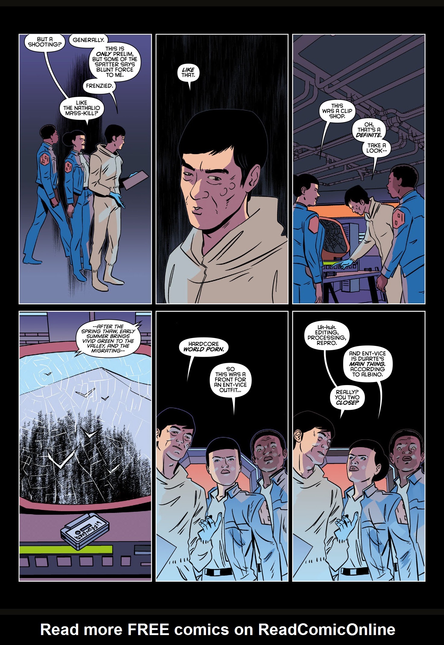 Read online Brink comic -  Issue # TPB 4 - 61