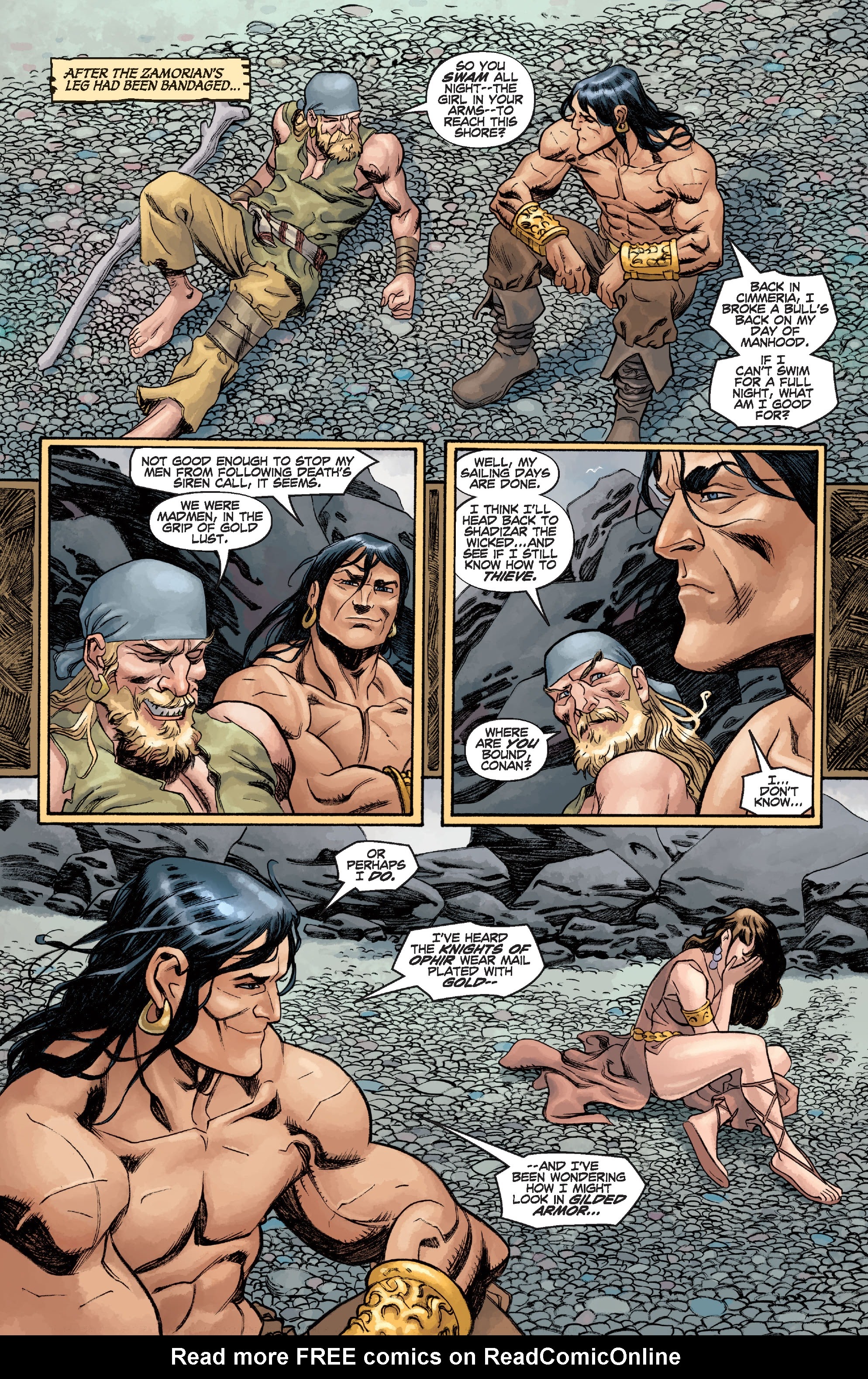 Read online Conan Chronicles Epic Collection comic -  Issue # TPB Horrors Beneath the Stones (Part 1) - 24
