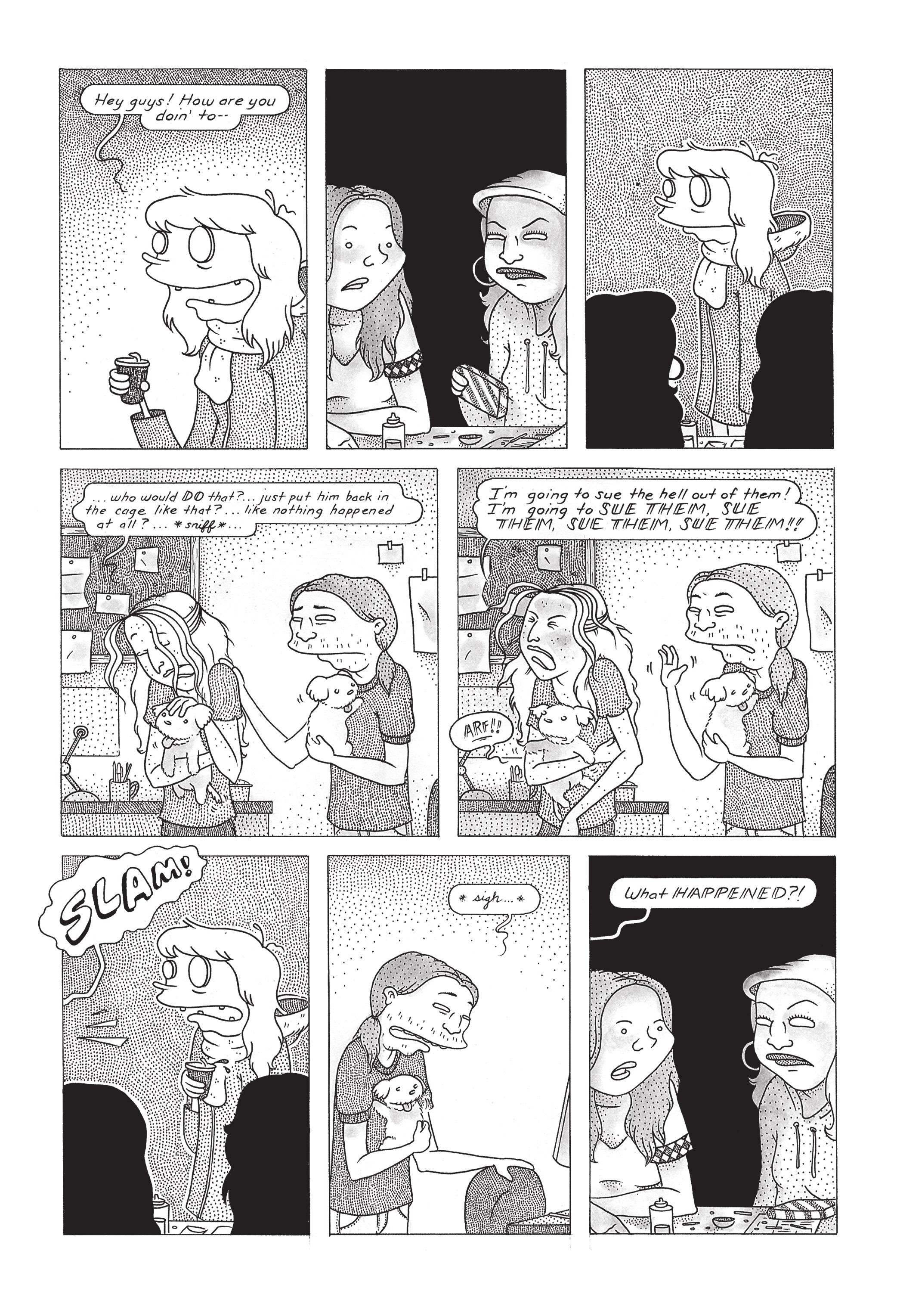 Read online Eye of the Majestic Creature comic -  Issue # TPB 1 - 100