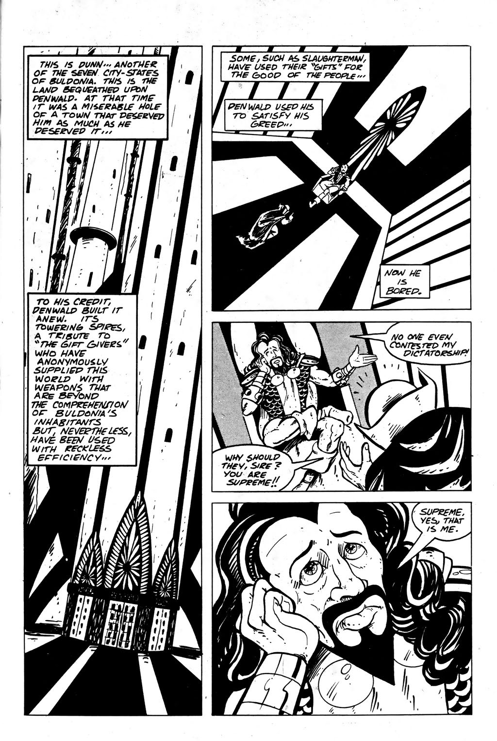 Read online Slaughterman comic -  Issue #1 - 21