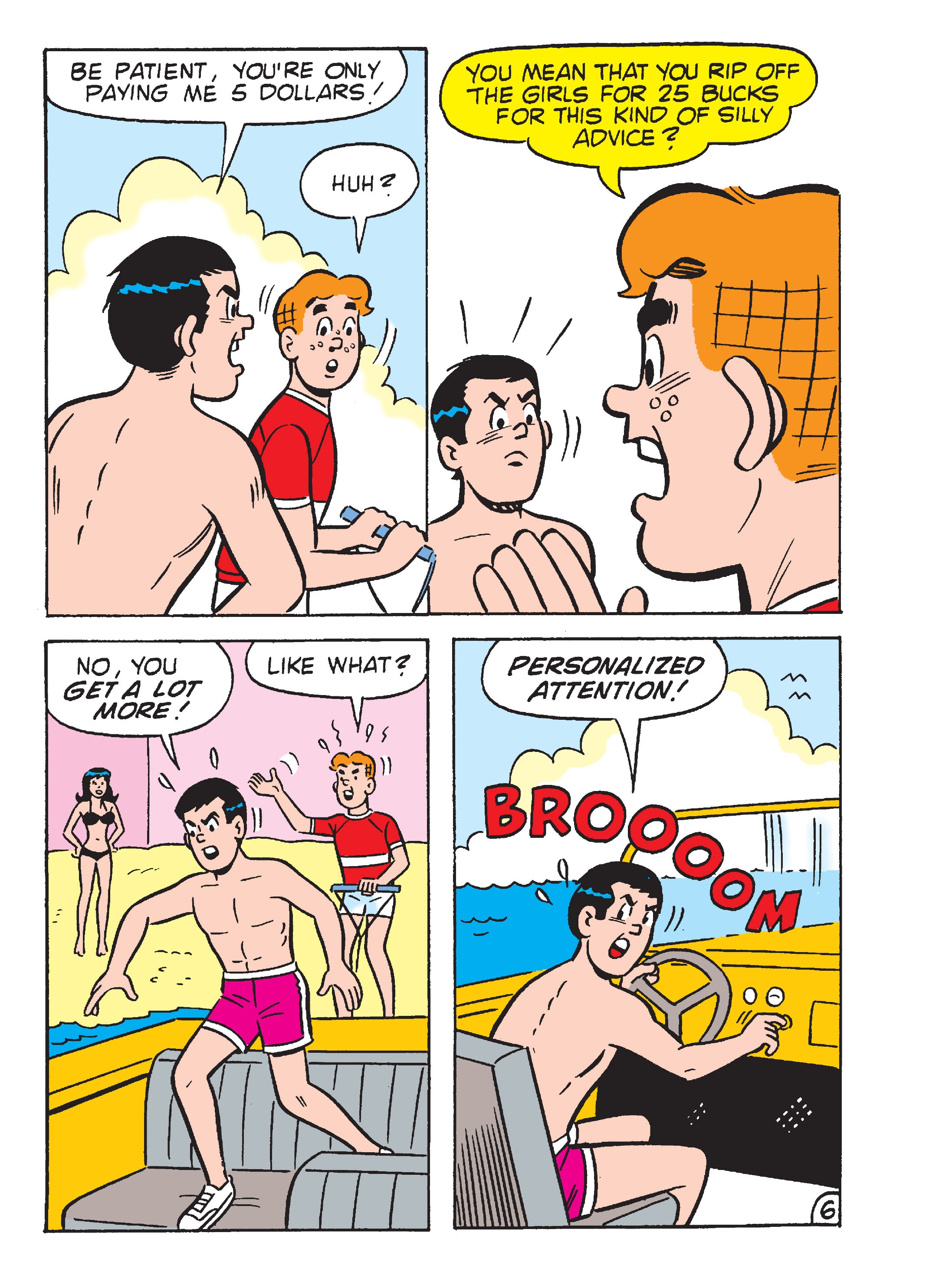 Read online Archie's Double Digest Magazine comic -  Issue #262 - 105
