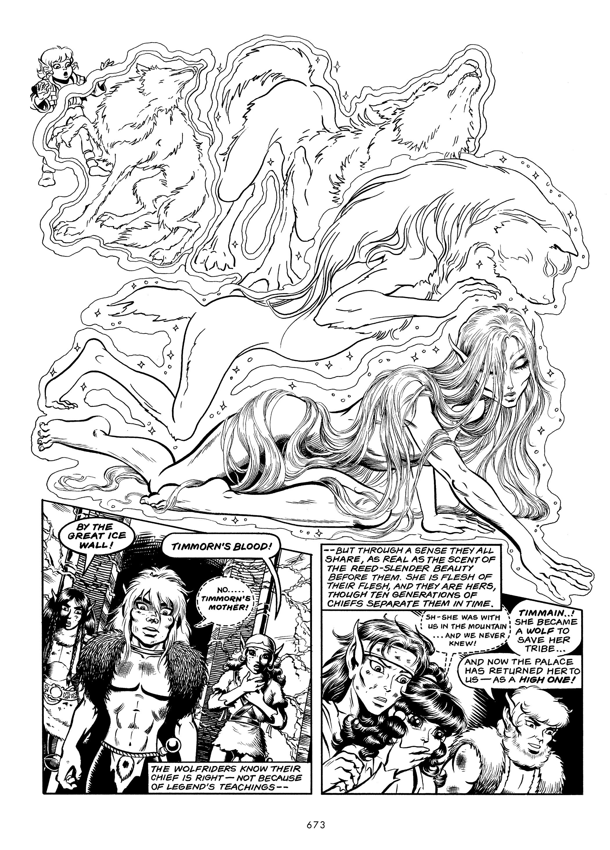 Read online The Complete ElfQuest comic -  Issue # TPB 1 (Part 7) - 71