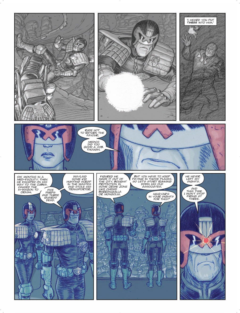 Read online Judge Dredd Megazine (Vol. 5) comic -  Issue #326 - 12