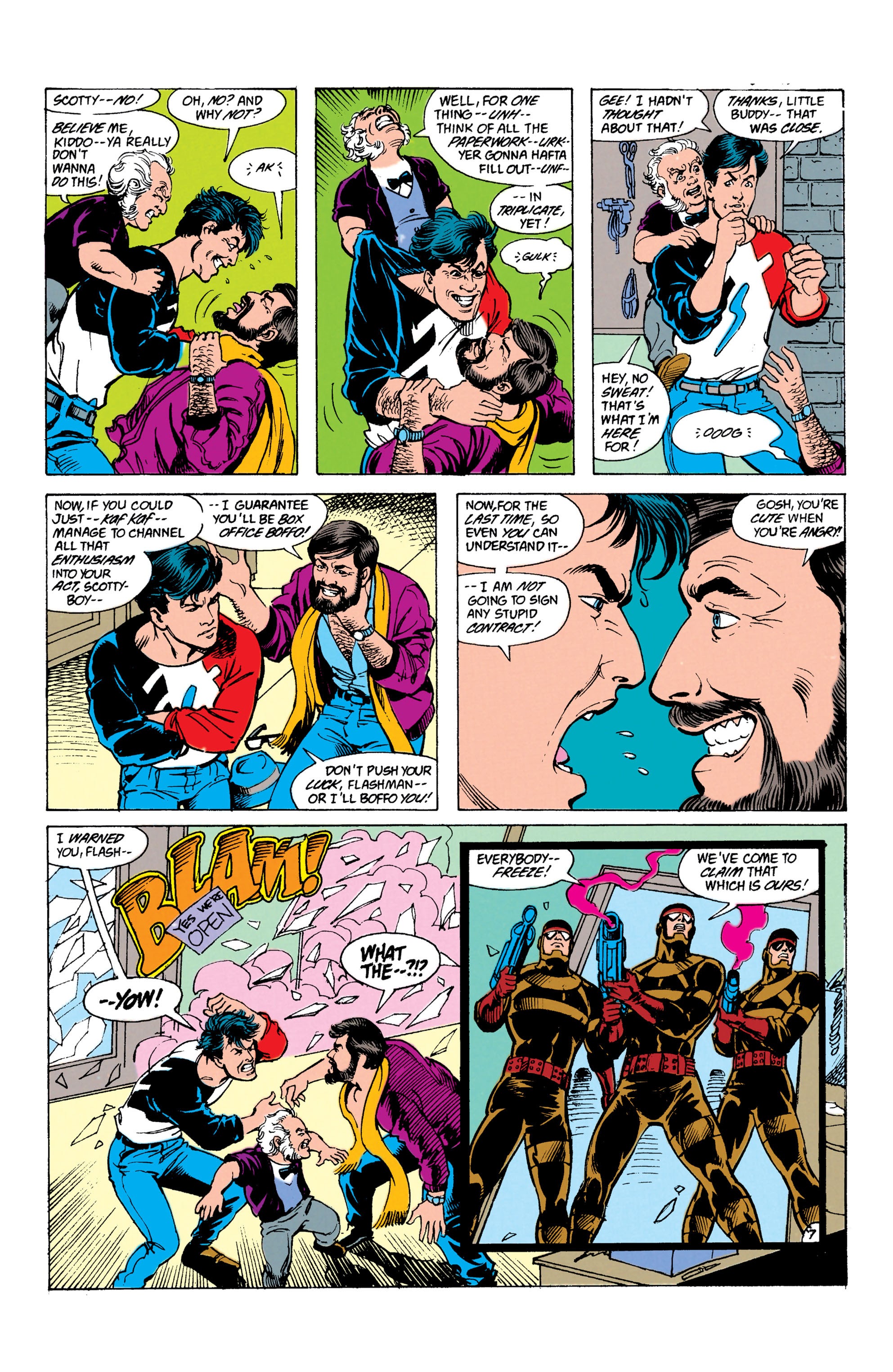 Read online Mister Miracle (1989) comic -  Issue #12 - 8