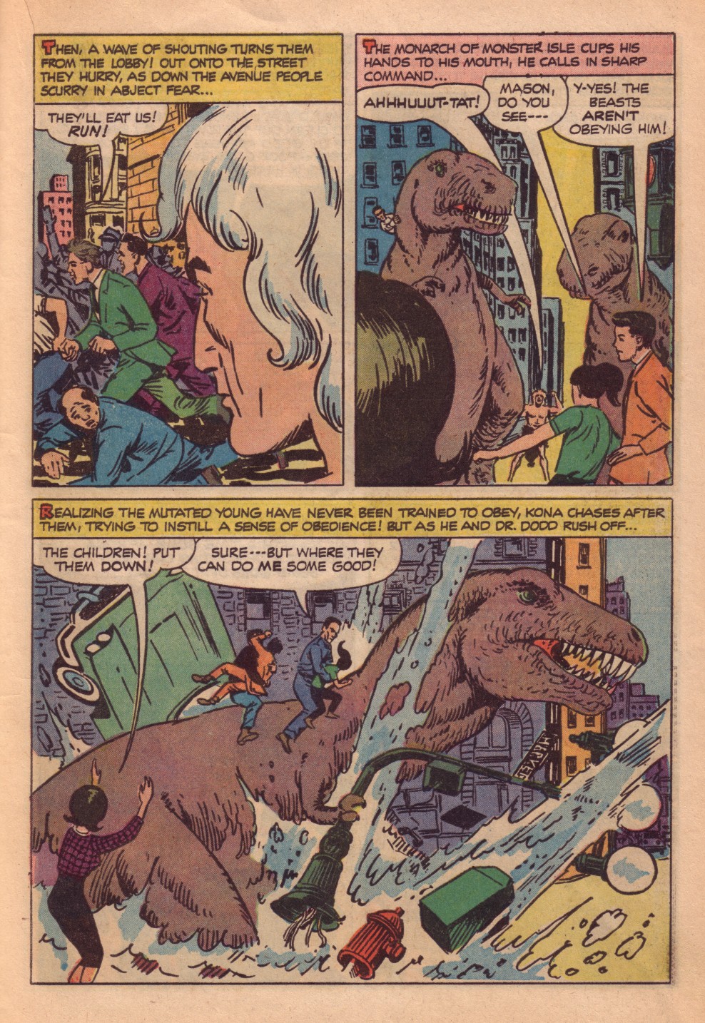 Read online Kona comic -  Issue #16 - 21