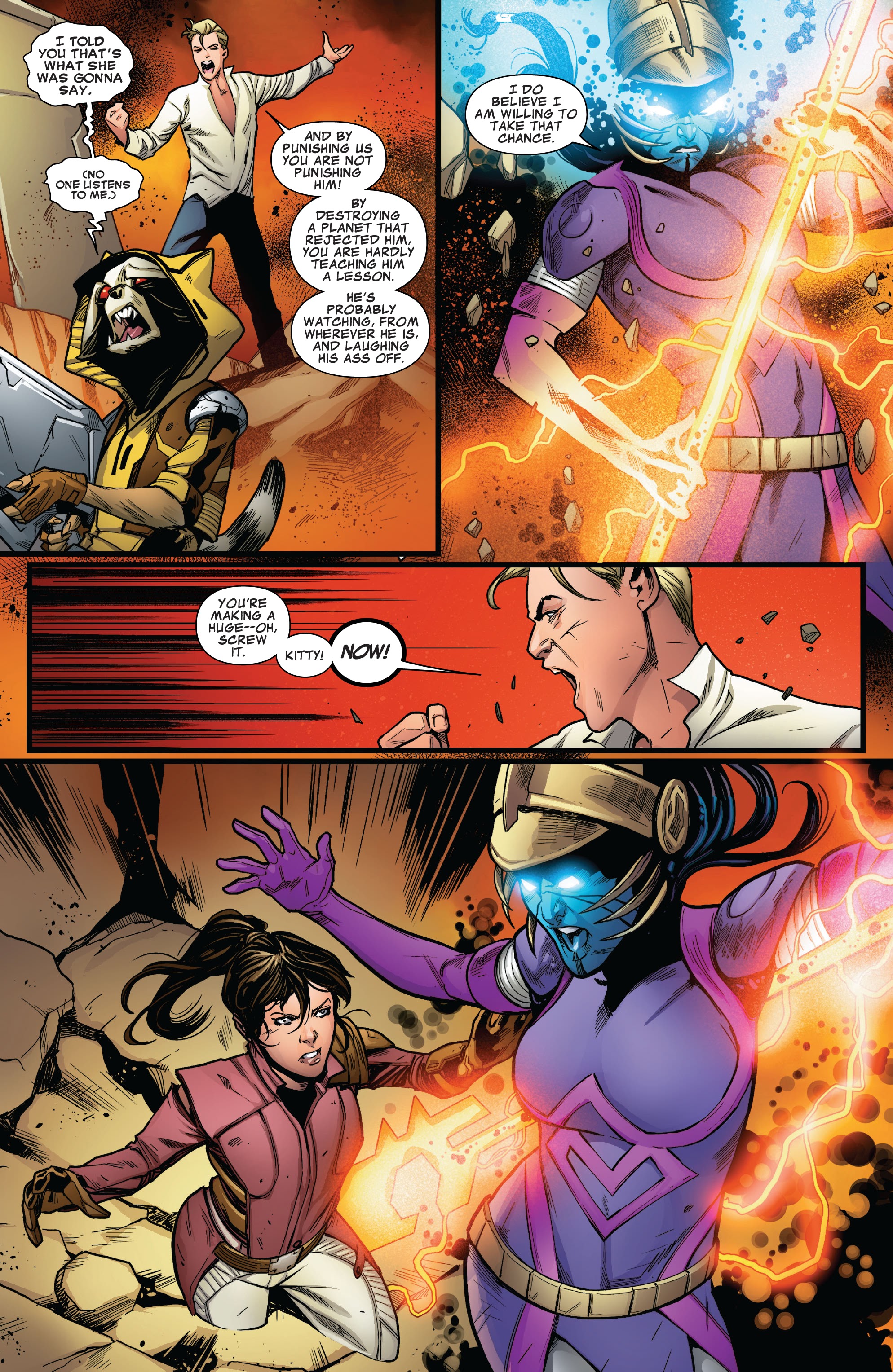Read online Guardians Of The Galaxy by Brian Michael Bendis comic -  Issue # TPB 4 (Part 1) - 68