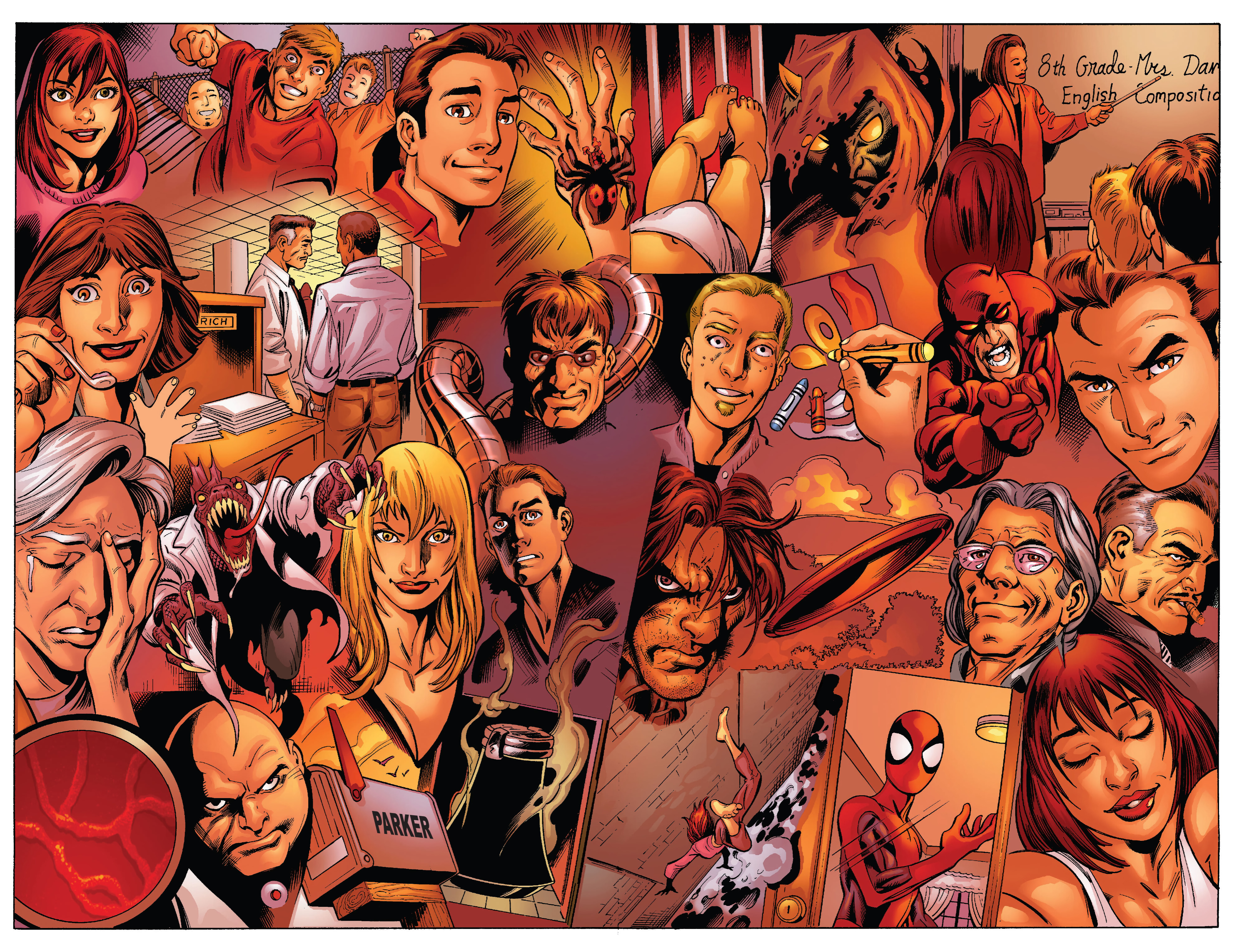 Read online Ultimate Spider-Man Omnibus comic -  Issue # TPB 2 (Part 7) - 24