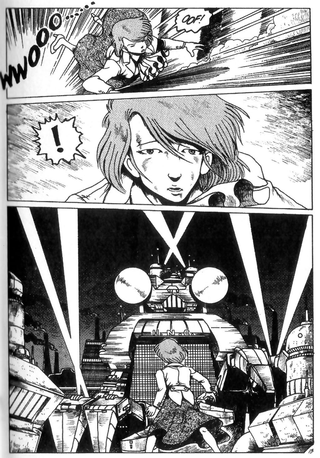 Read online Ninja High School Pocket Manga comic -  Issue #5 - 113